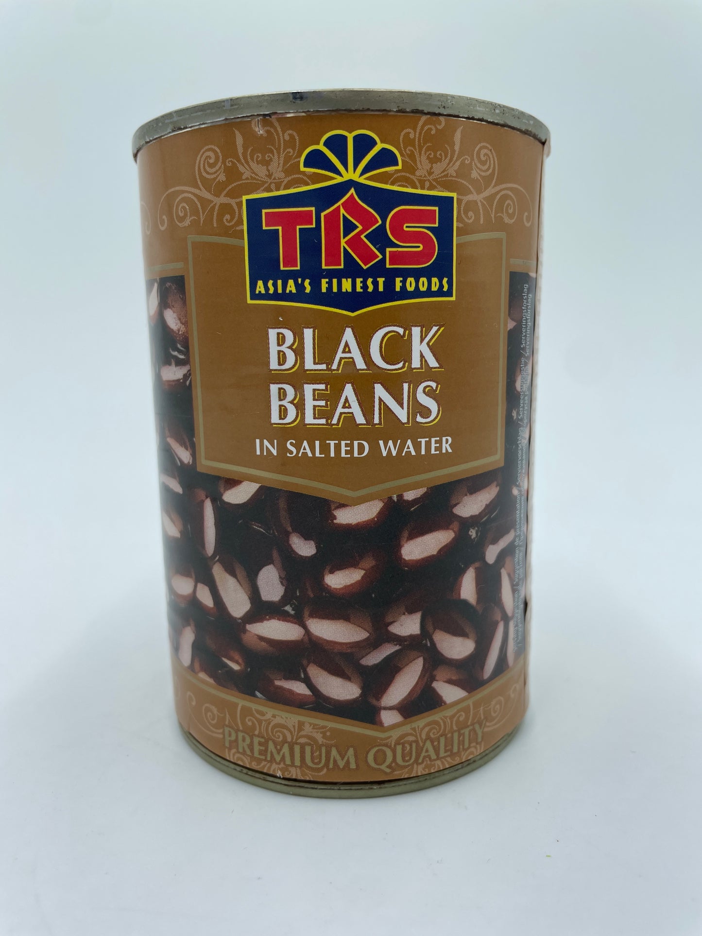 Black Beans In Salted Water