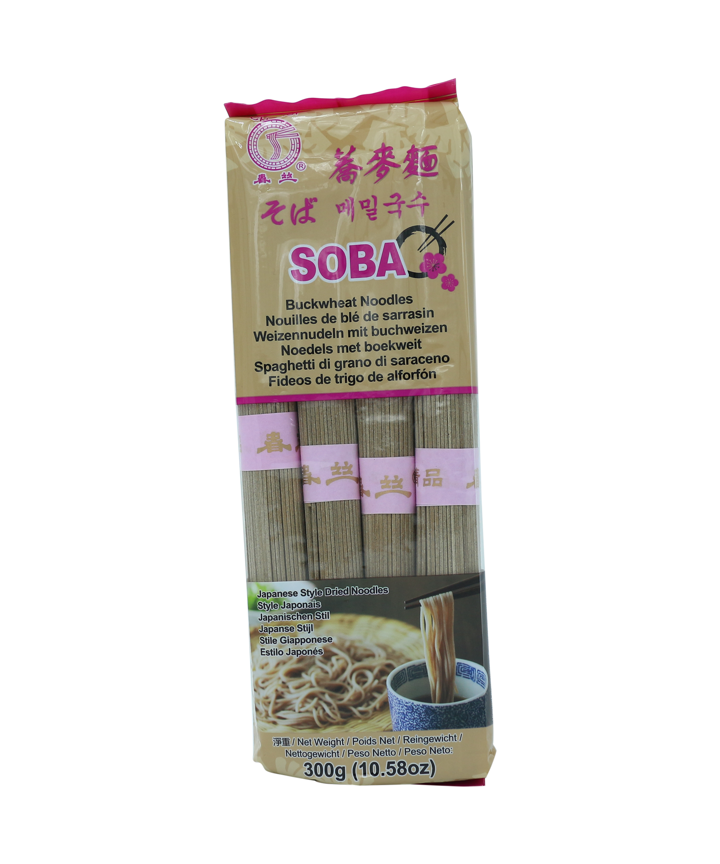 Soba Buckwheat Noodles