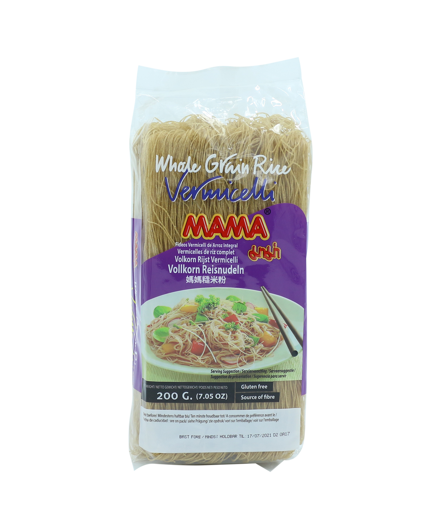 Whole Grain Rice Vermicelli