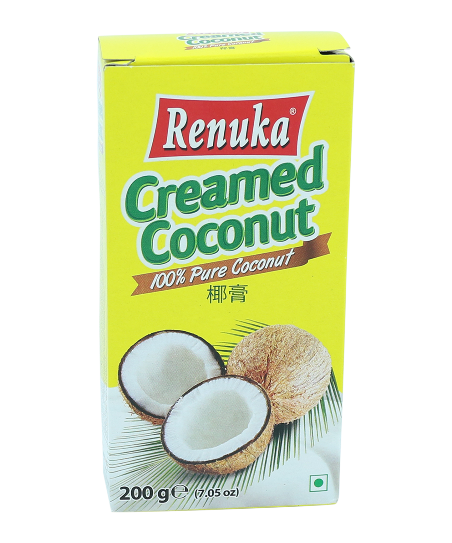 Creamed Coconut