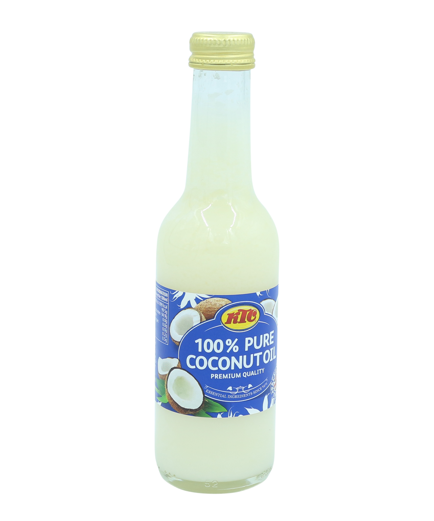 100 % Pure Coconut Oil - Ren kokosolie til madlavning