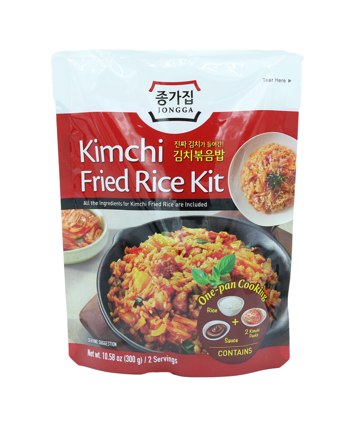 Kimchi Fried Rice Kit