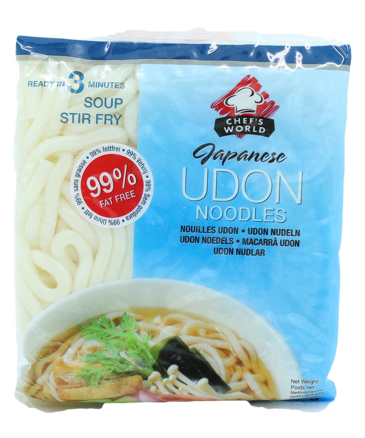 Japanese Udon Noodles