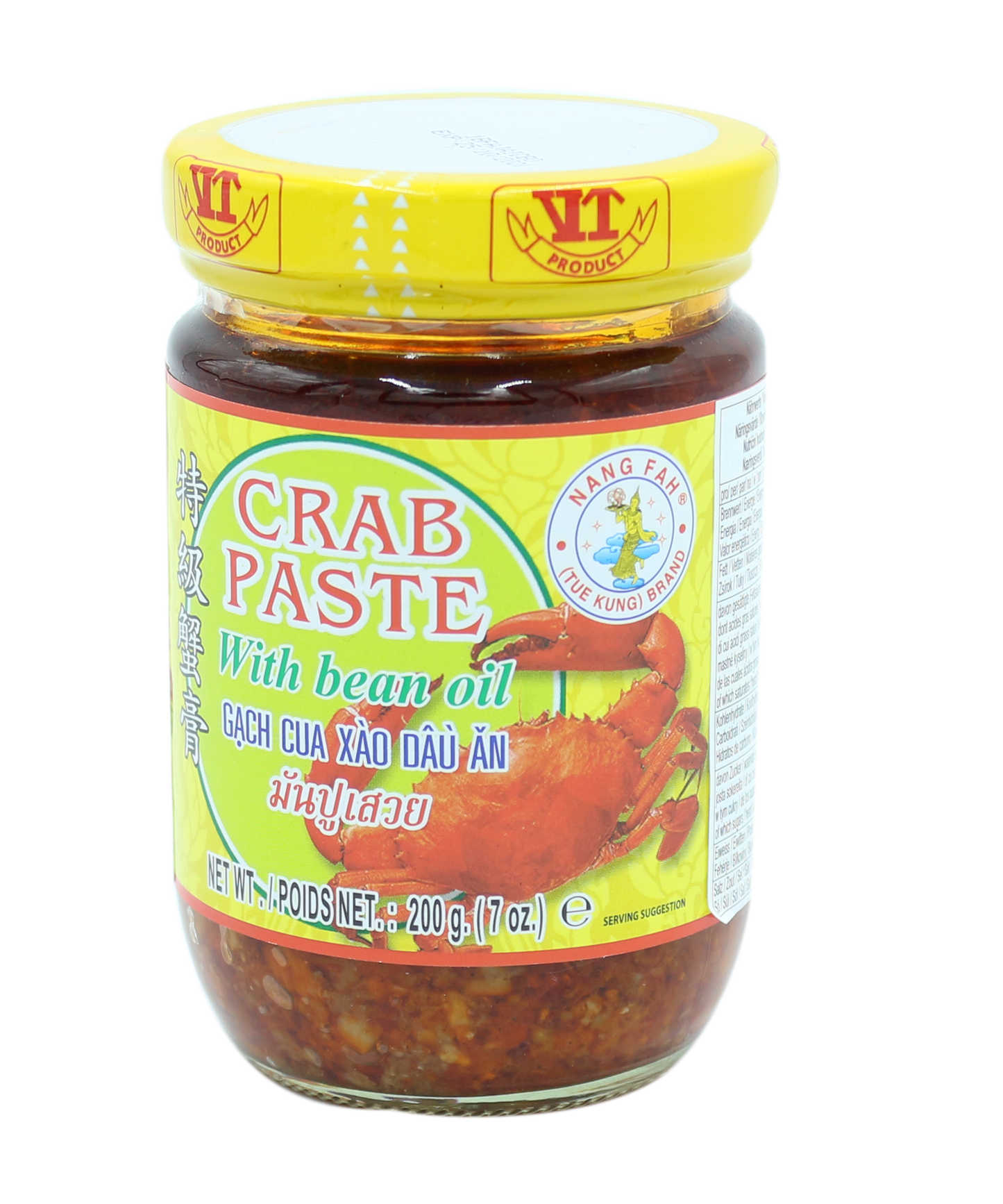 Crab Paste With Bean Oil