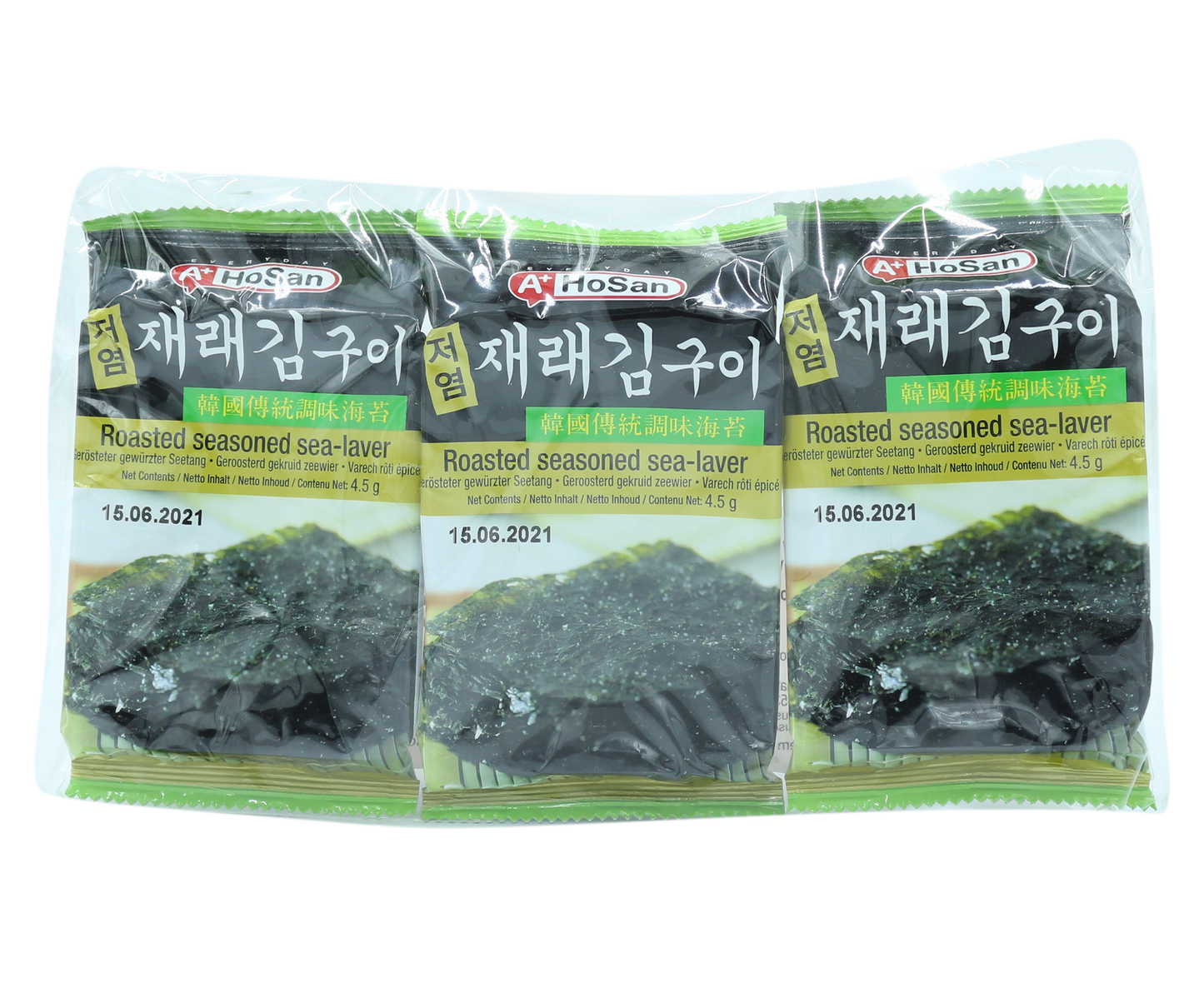 Roasted Seasoned Sea-Laver