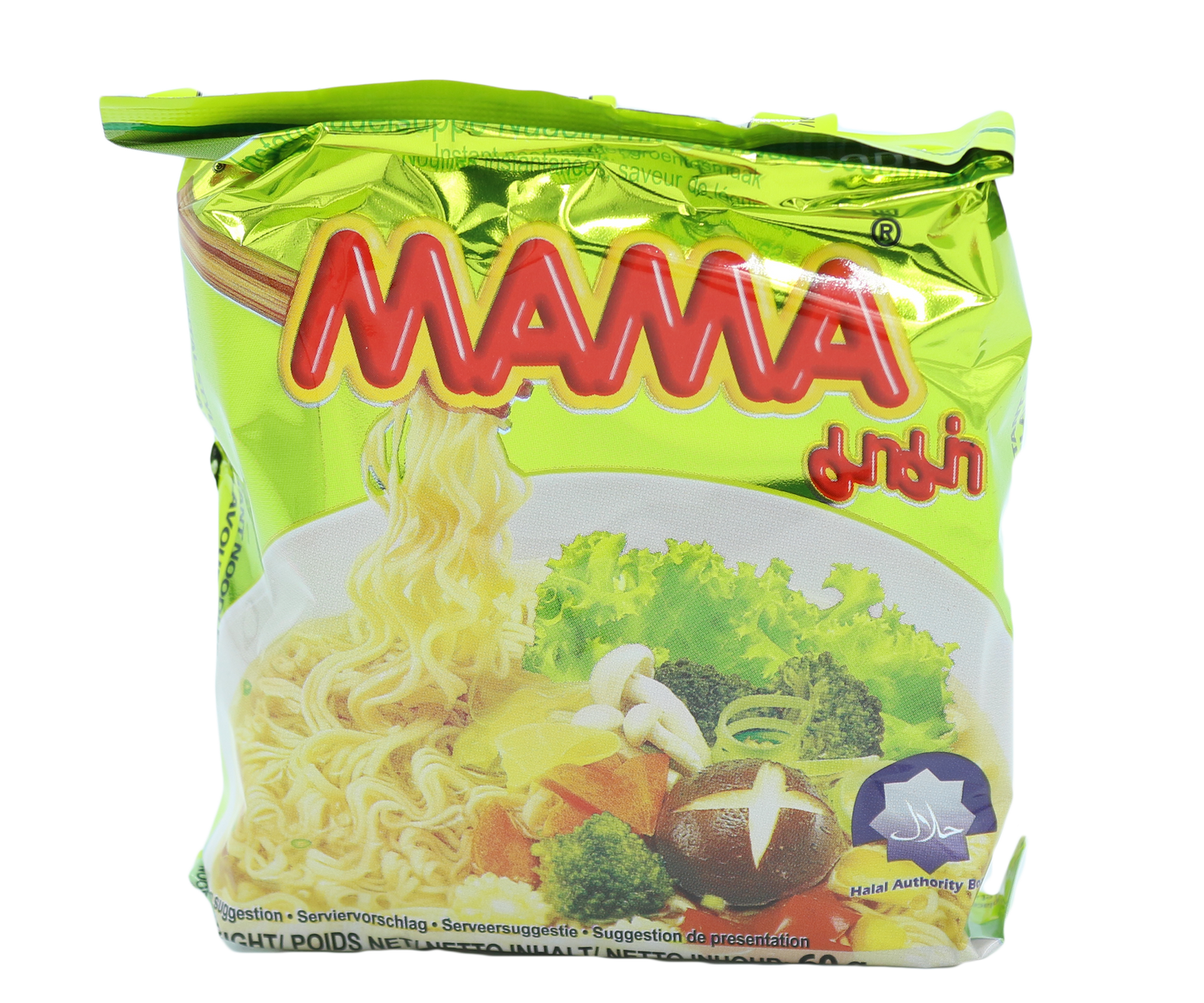 Oriental Style Instant Noodles Vegetable Flavour