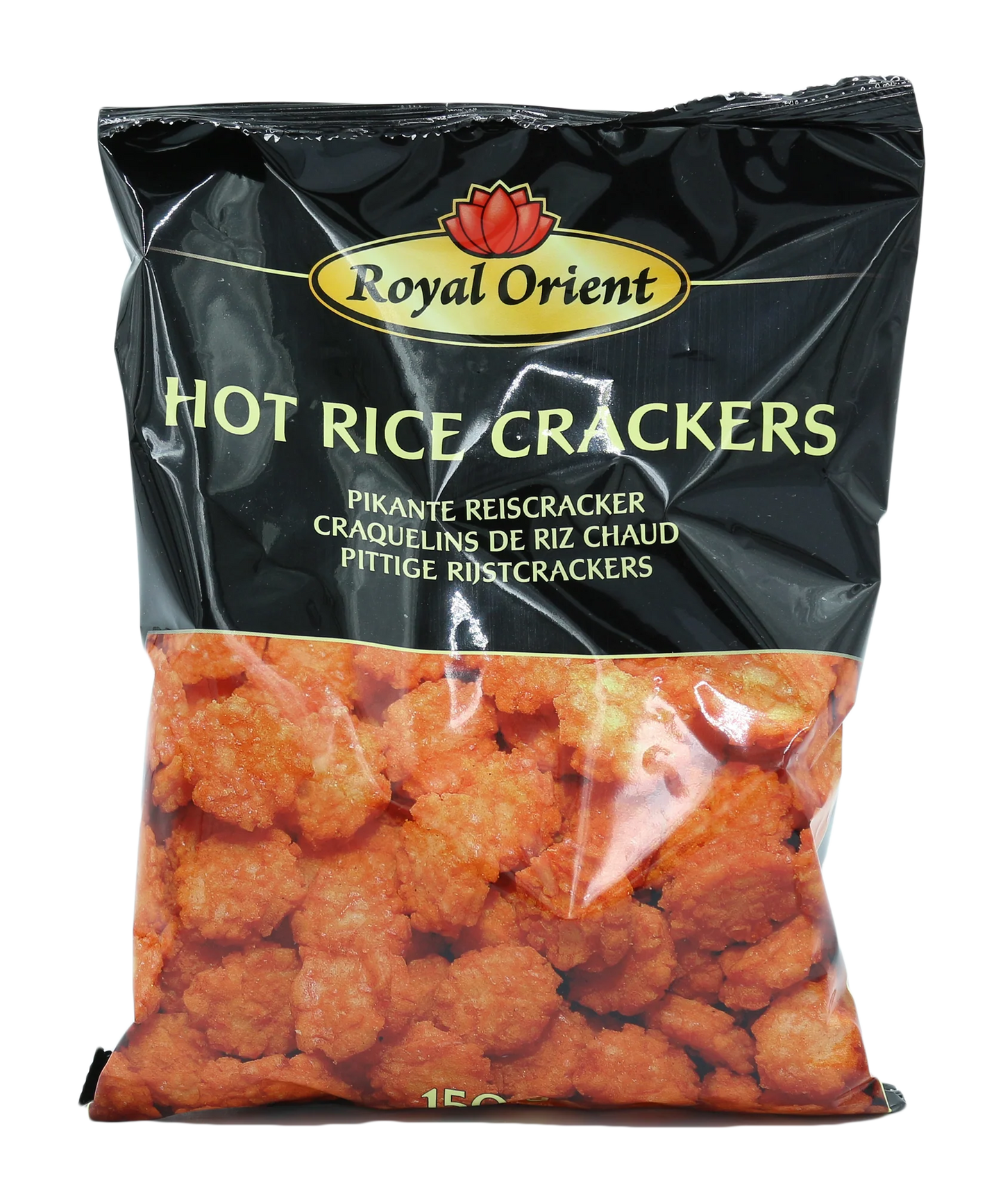 Hot Rice Crackers