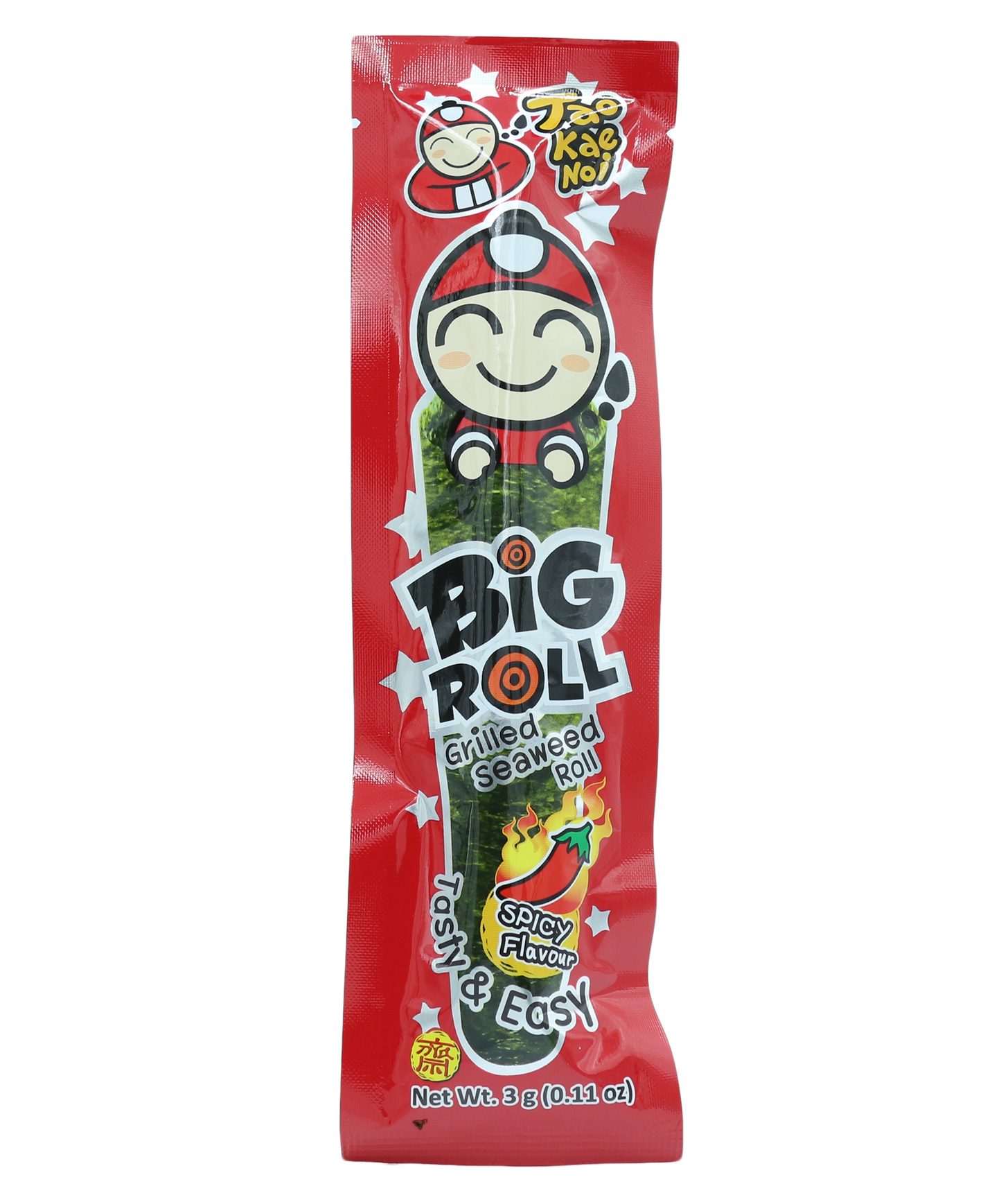 Grilled Seaweed Roll Spicy Flavour ( Big Roll )