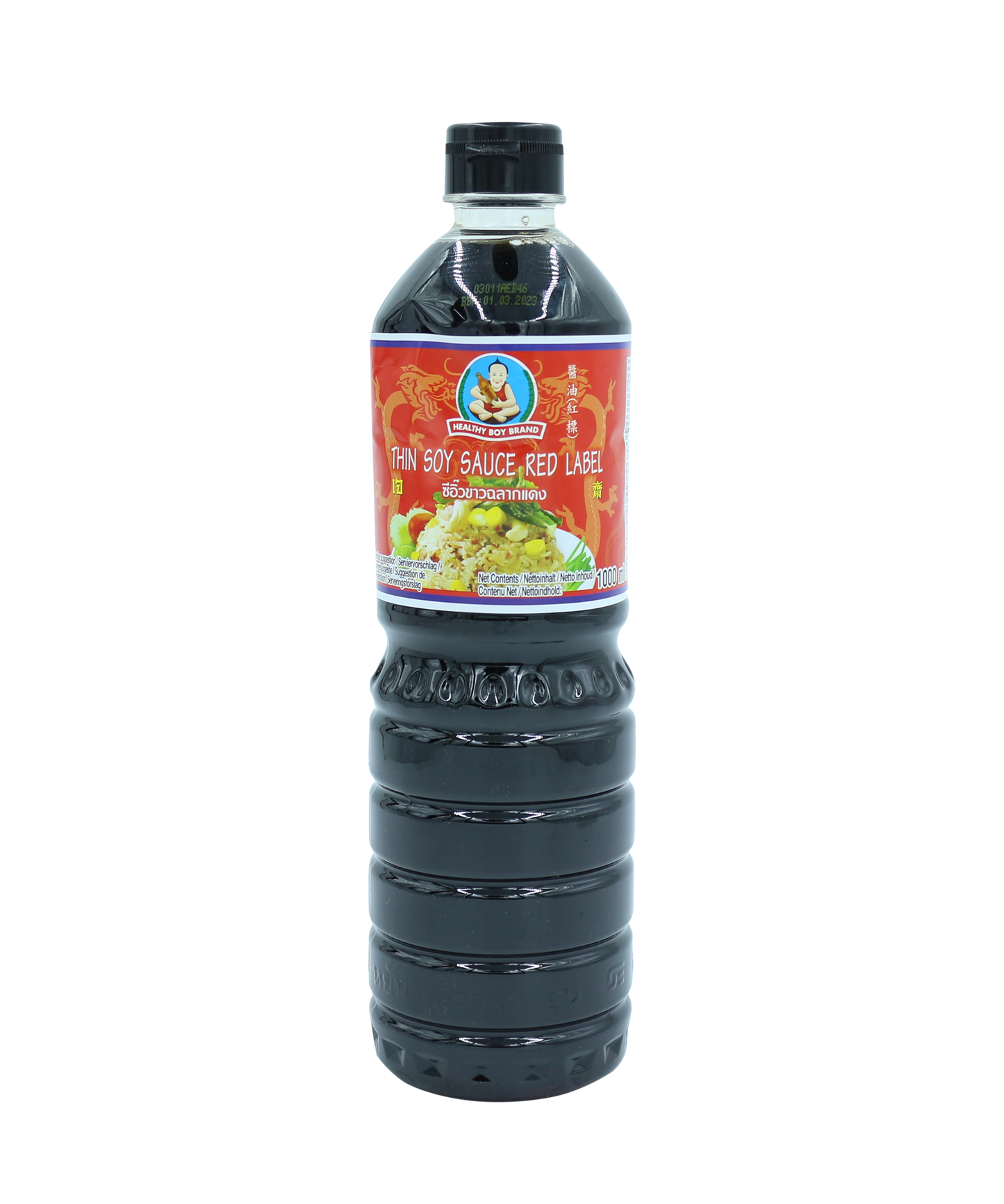 Thin Soy Sauce Red Label