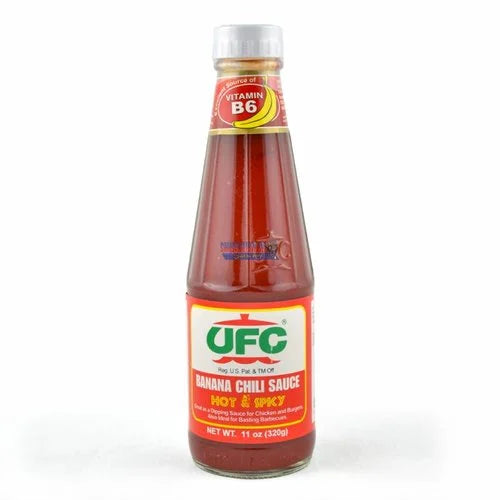 Banana Chilli Sauce Hot & Spicy