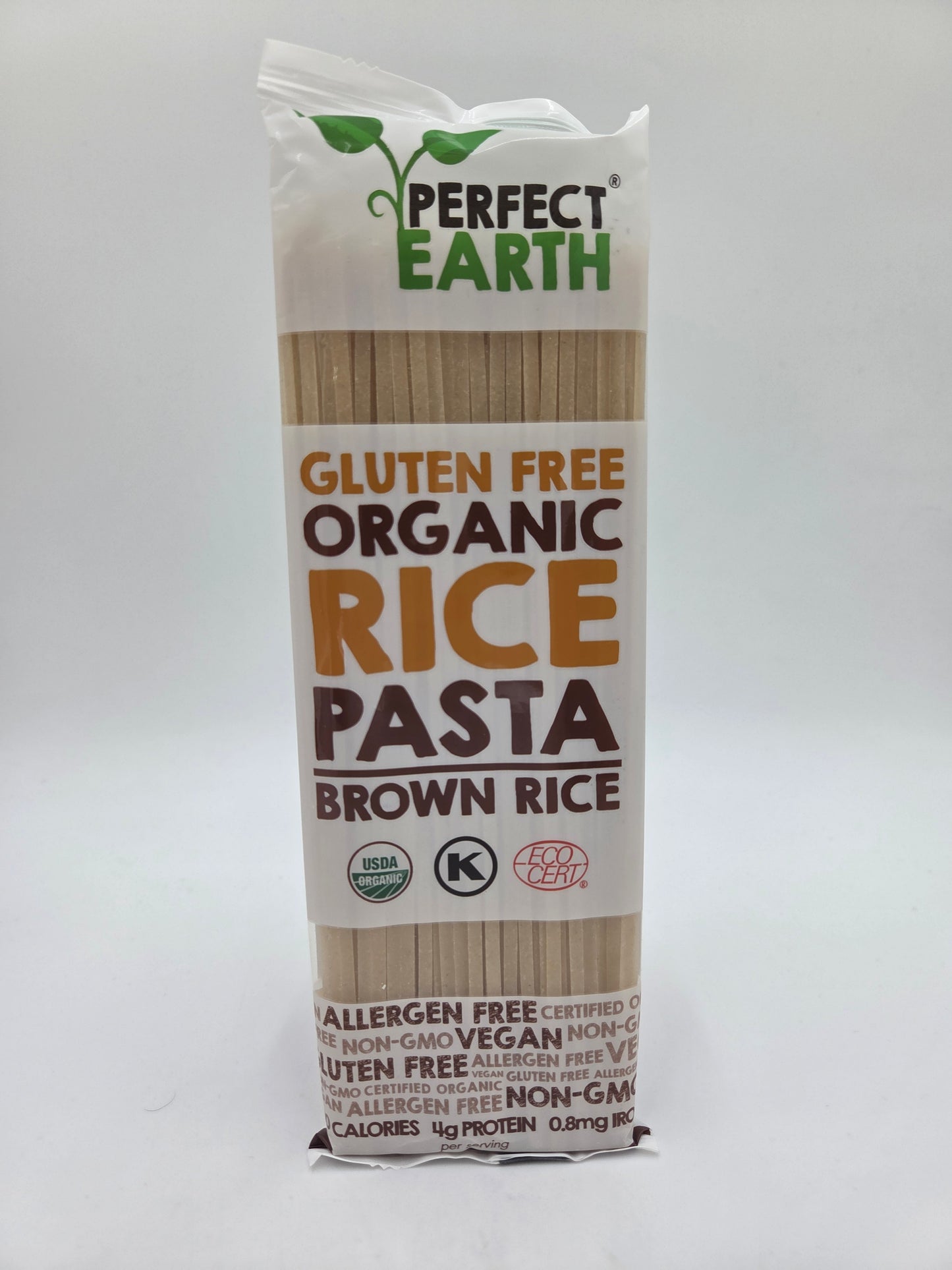 Gluten Free Organic Rice Pasta - Brown Rice