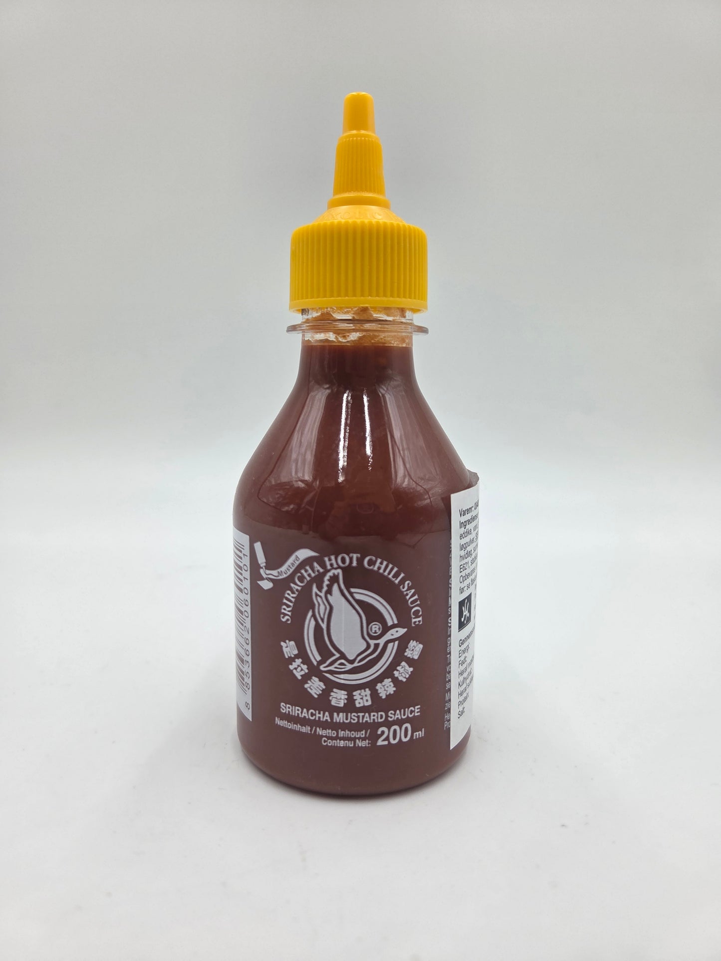 Sriracha Hot Chilli Sauce Mustard