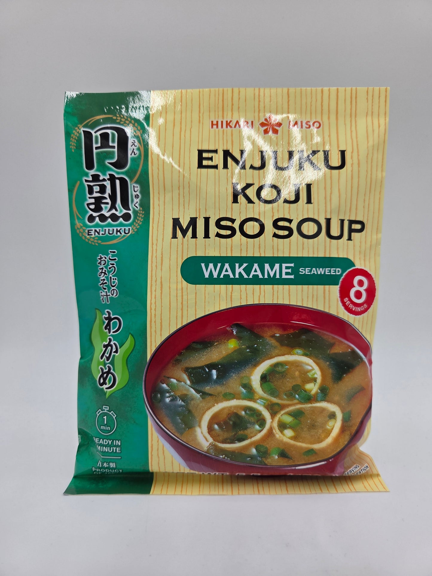 Enjuku Koji Miso Soup Wakame Seaweed