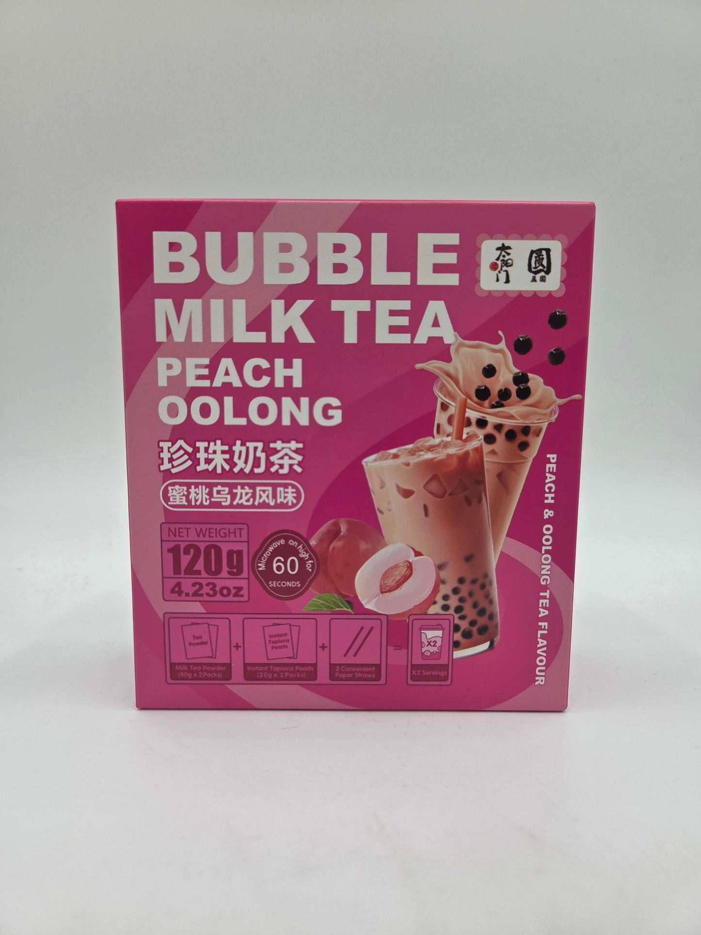 Bubble Milk Tea Peach Oolong