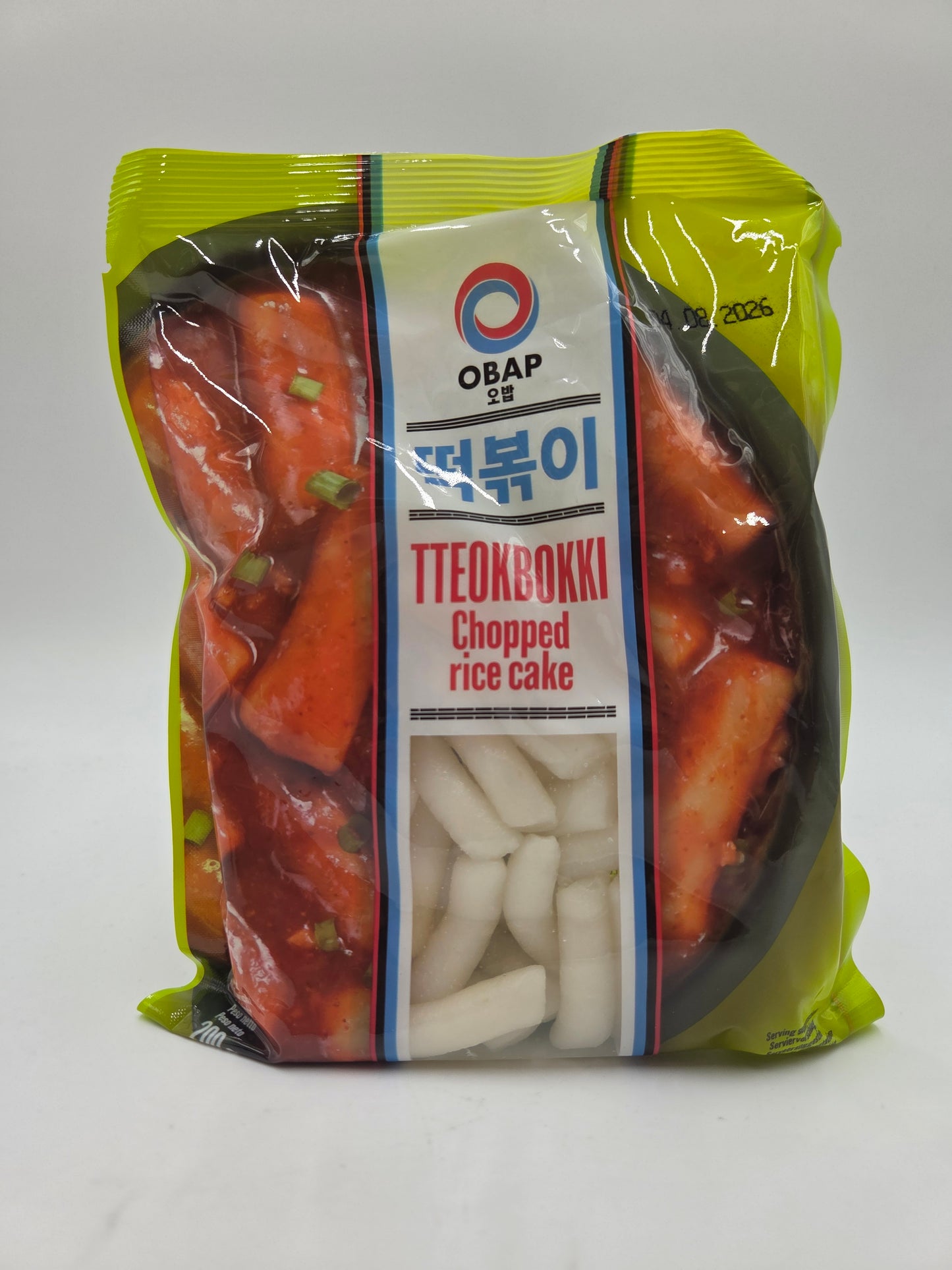 Tteokbokki Chopped Rice Cake