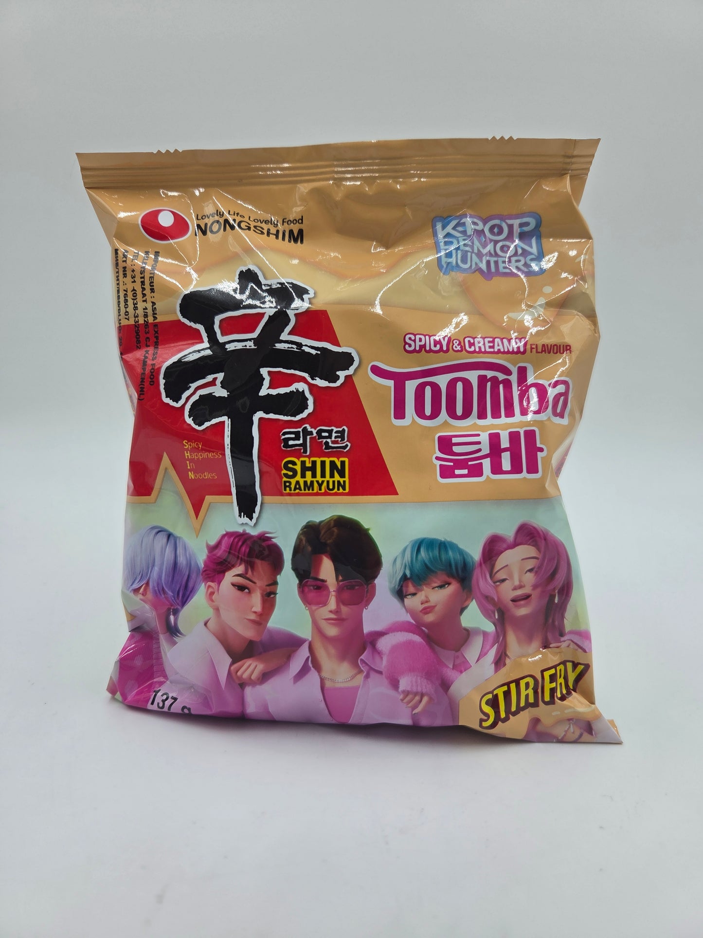 Instant Noodles Spicy And Creamy Flavour