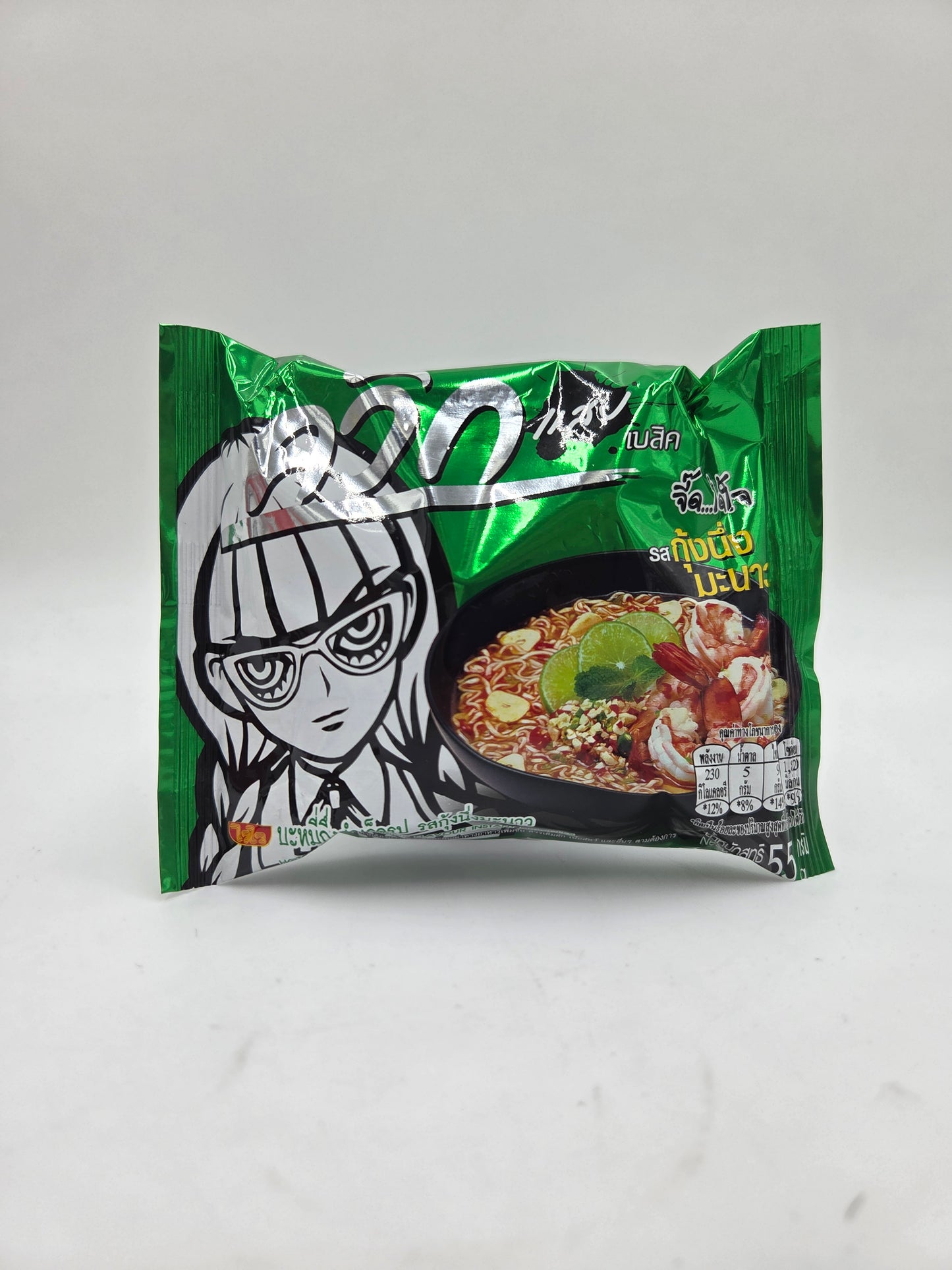 Instant Noodle Hot and Spicy Shrimp Flavor