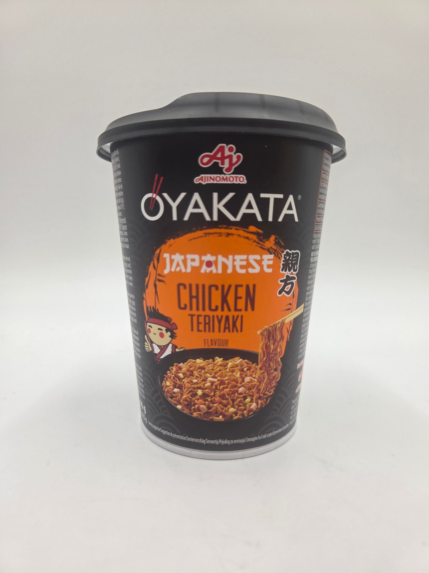 Instant Cup Dish With Sauce And Noodles - Japanese Chicken Teriyaki Flavour