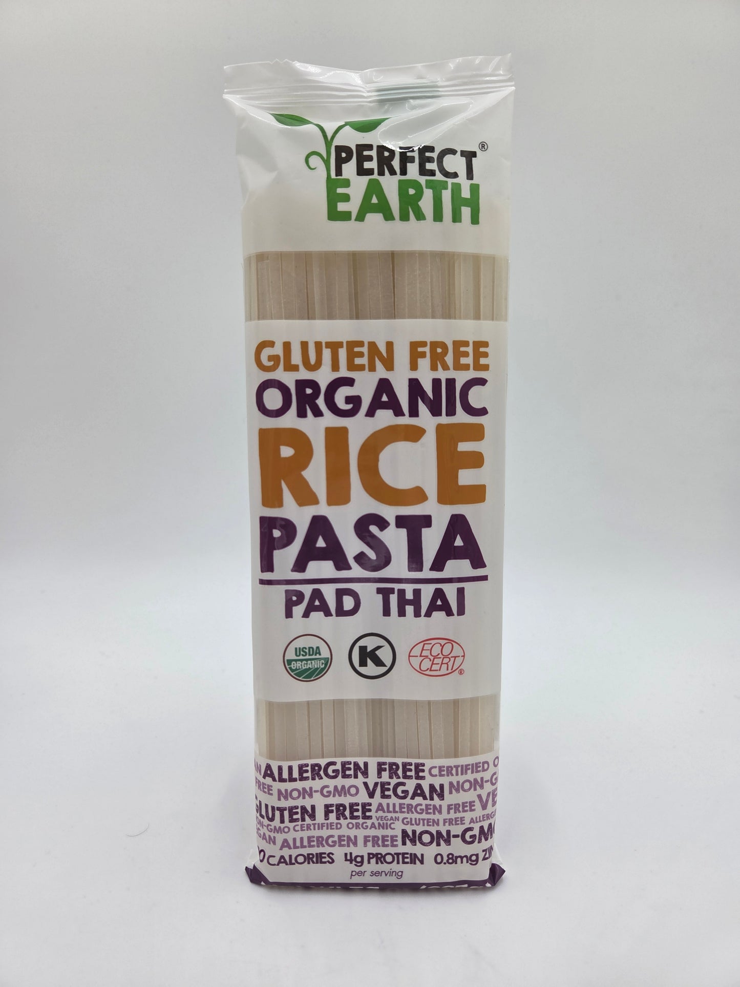 Gluten Free Organic Rice Pasta - Pad Thai