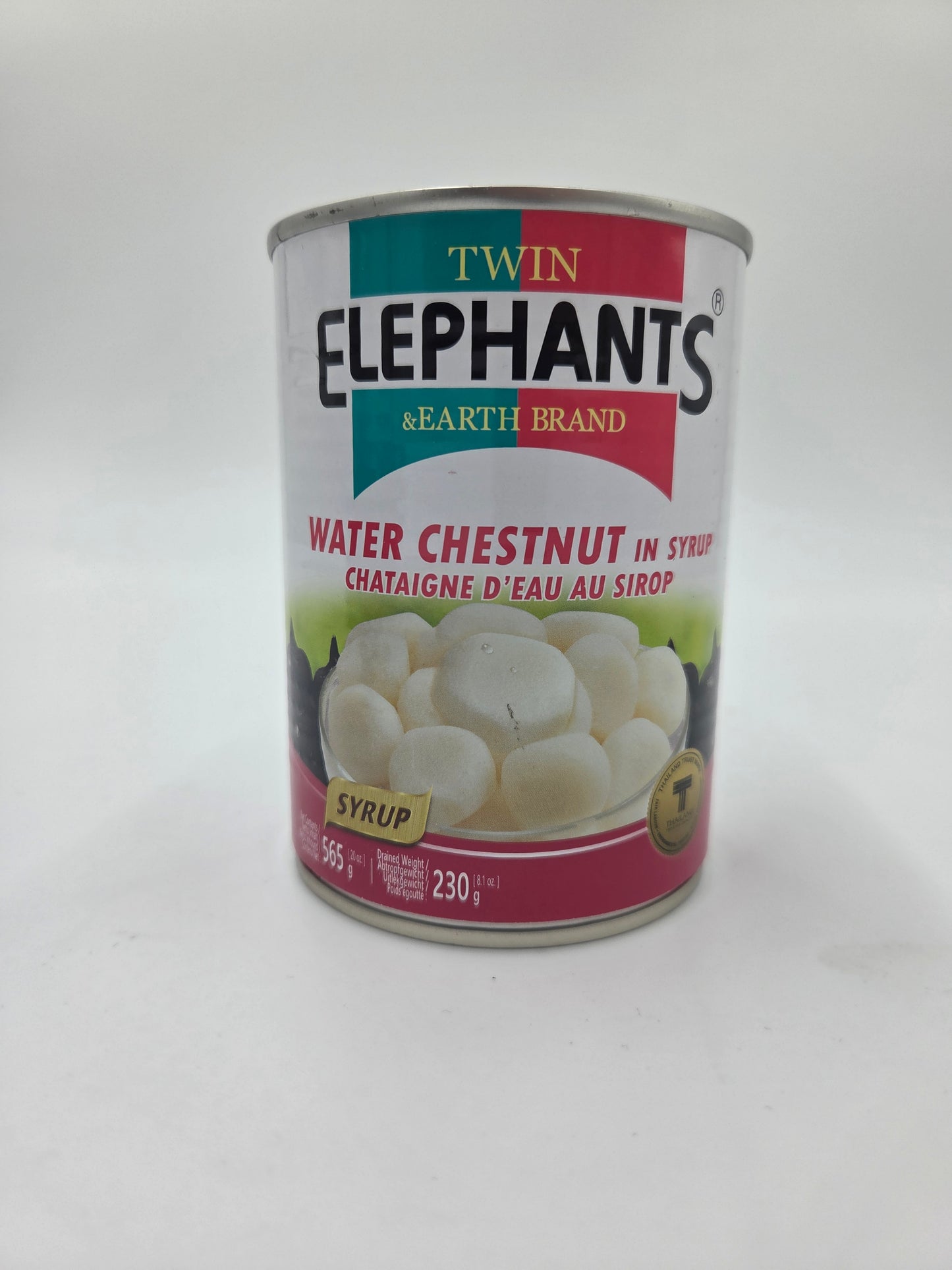 Water Chestnut In Syrup