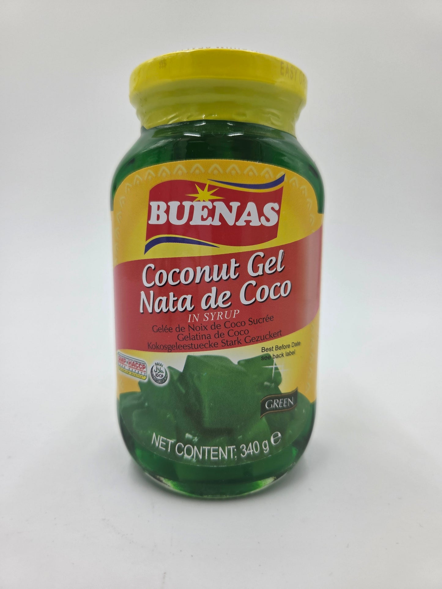 Coconut Gel In Syrup Green