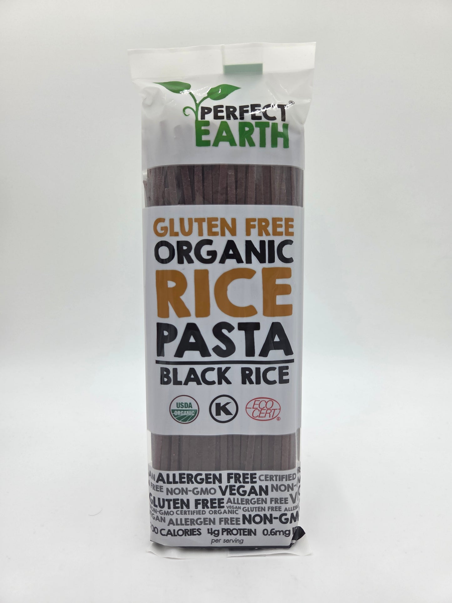 Gluten Free Organic Rice Pasta - Black Rice