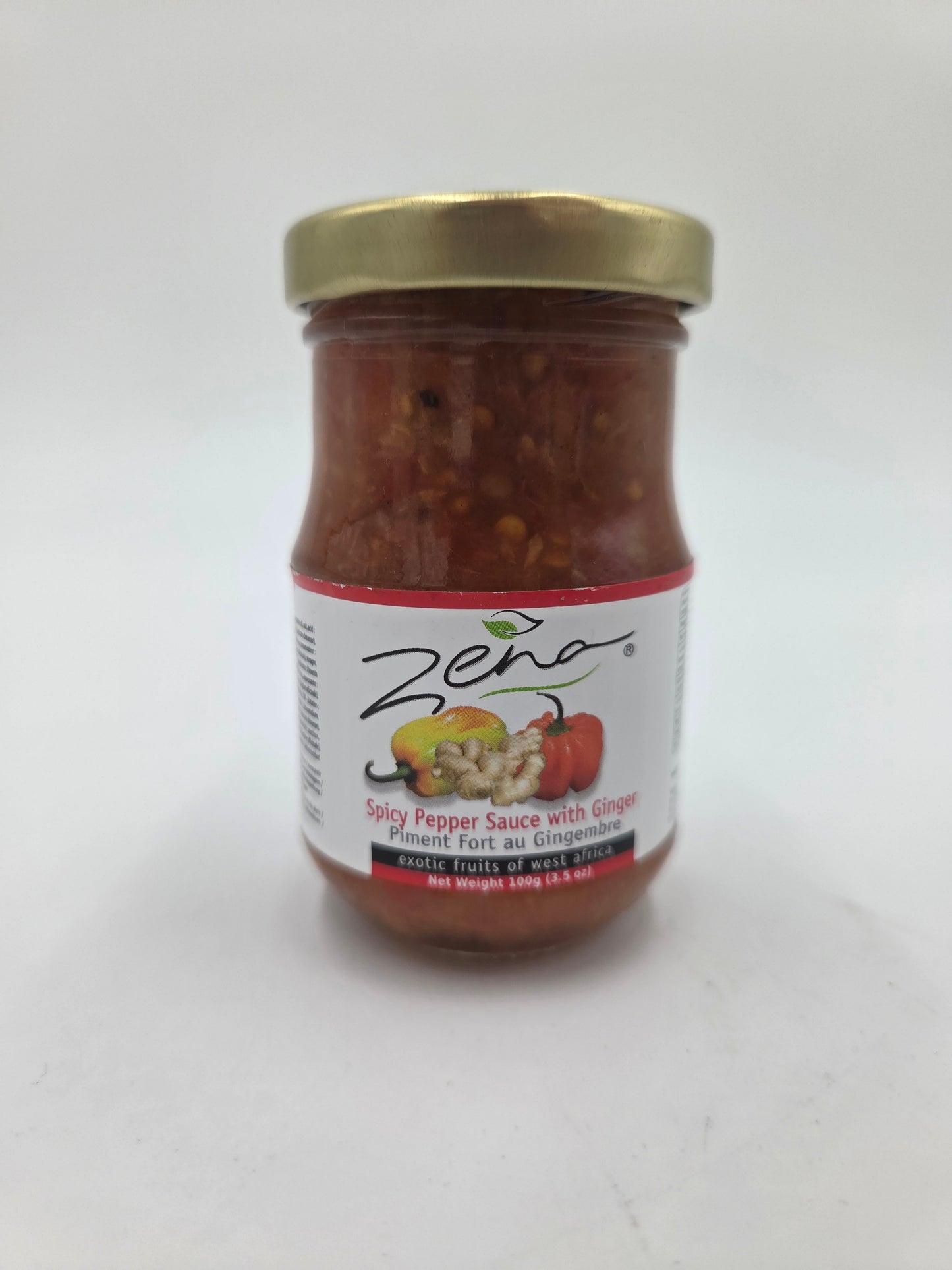 Spicy Pepper Sauce With Ginger