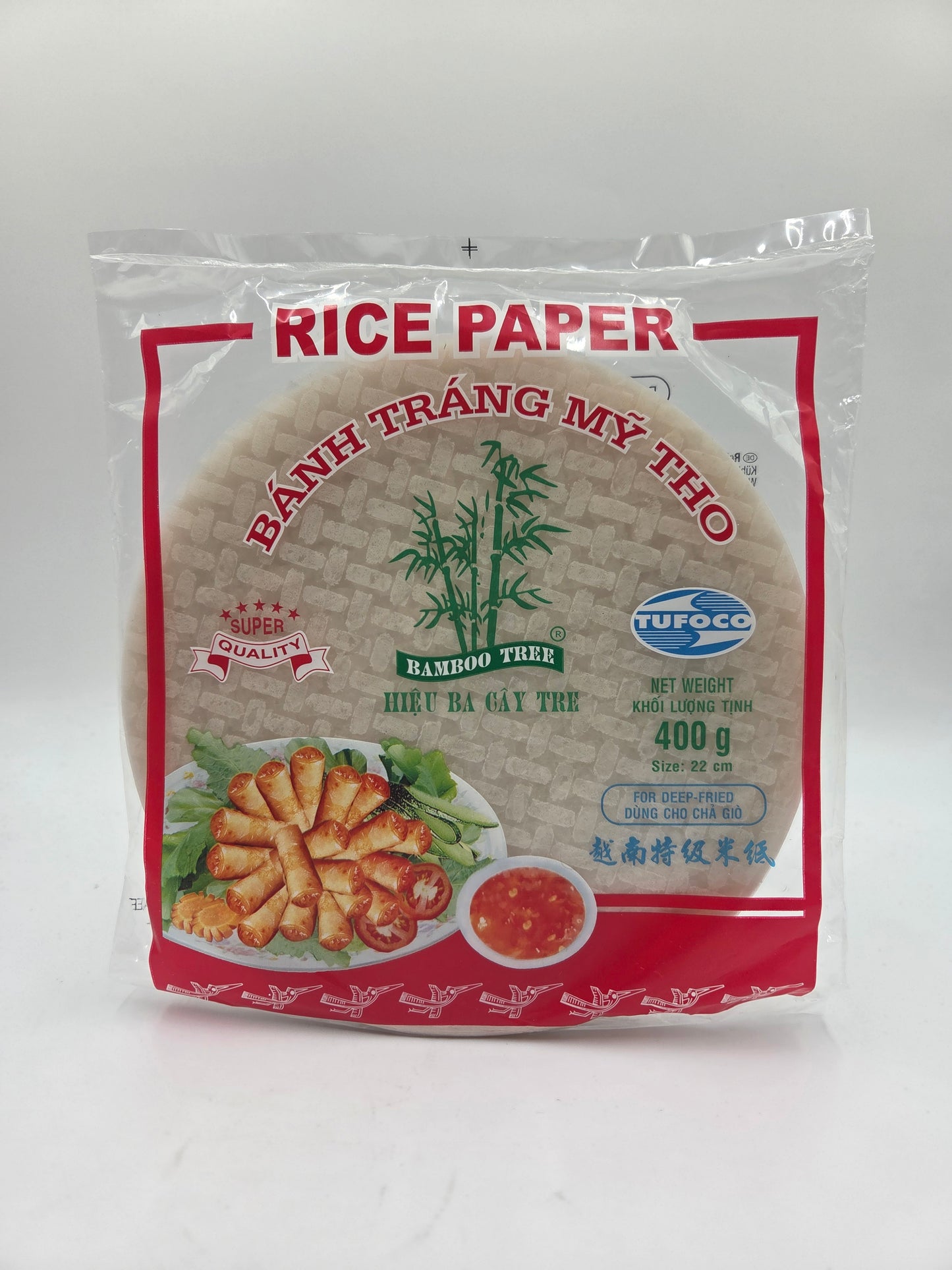 Rice Paper For Deep Fried Round