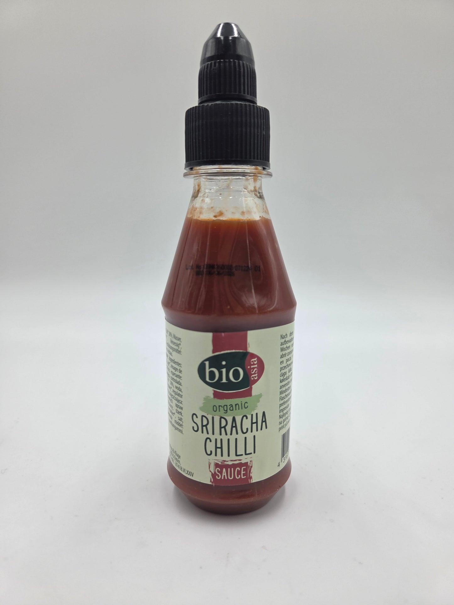 Organic Sriracha Chilli Sauce