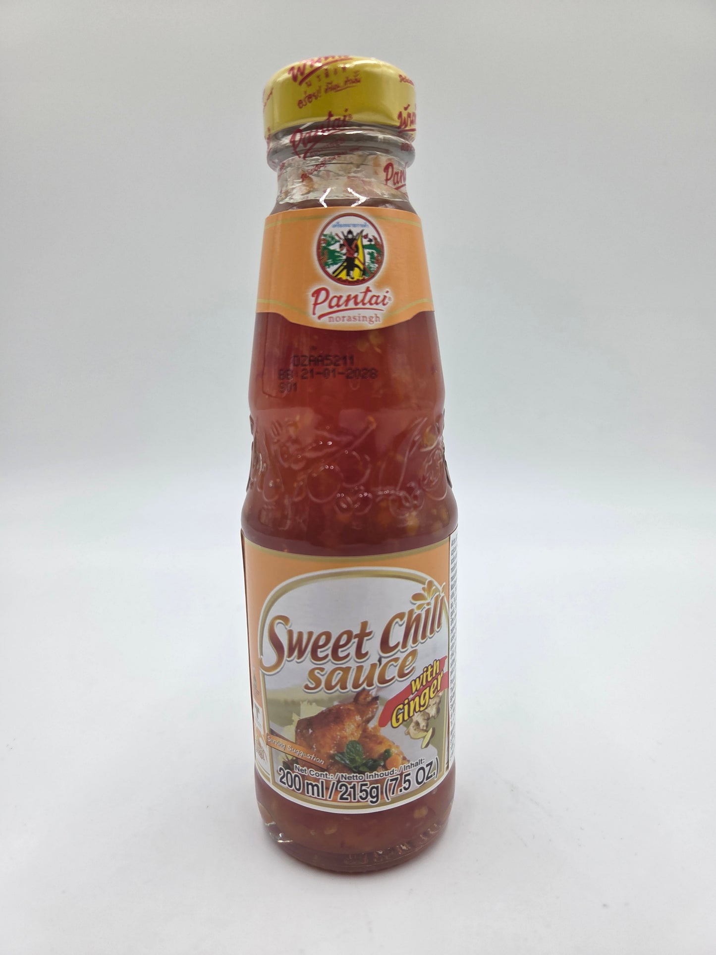 Sweet Chilli Sauce With Ginger