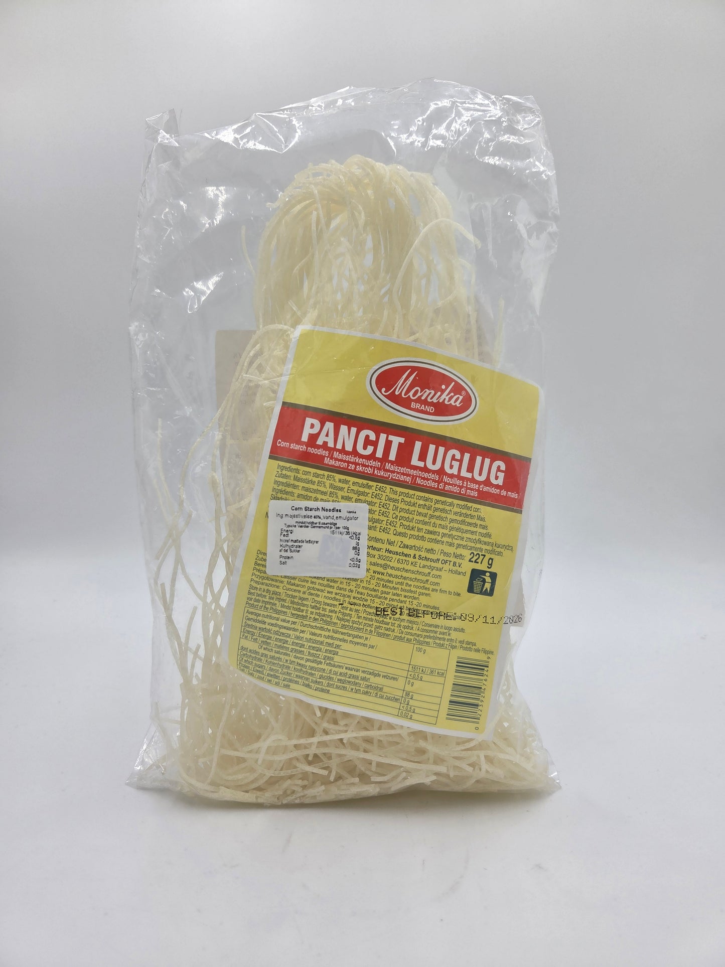 Pancit Luglug Corn Starch Noodles