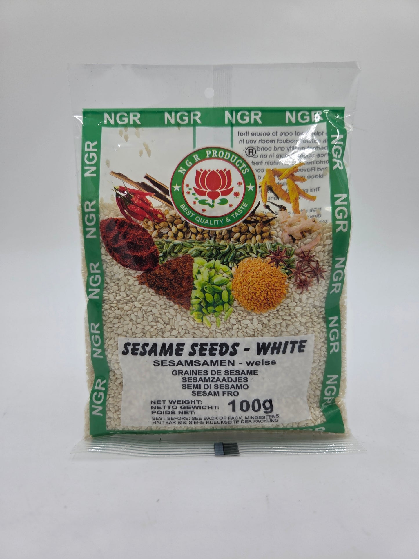 Sesame Seeds - White
