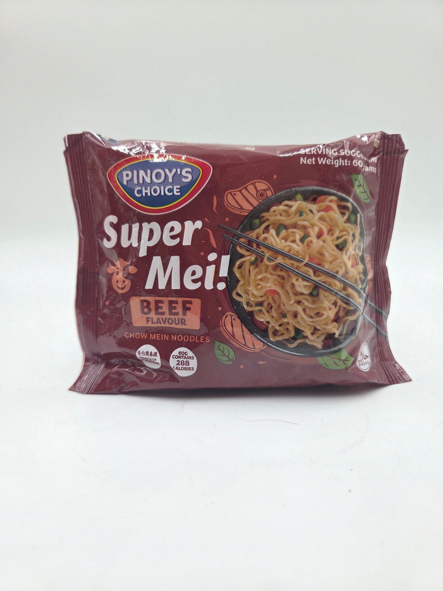 Instant Noodles With Beef Flavour