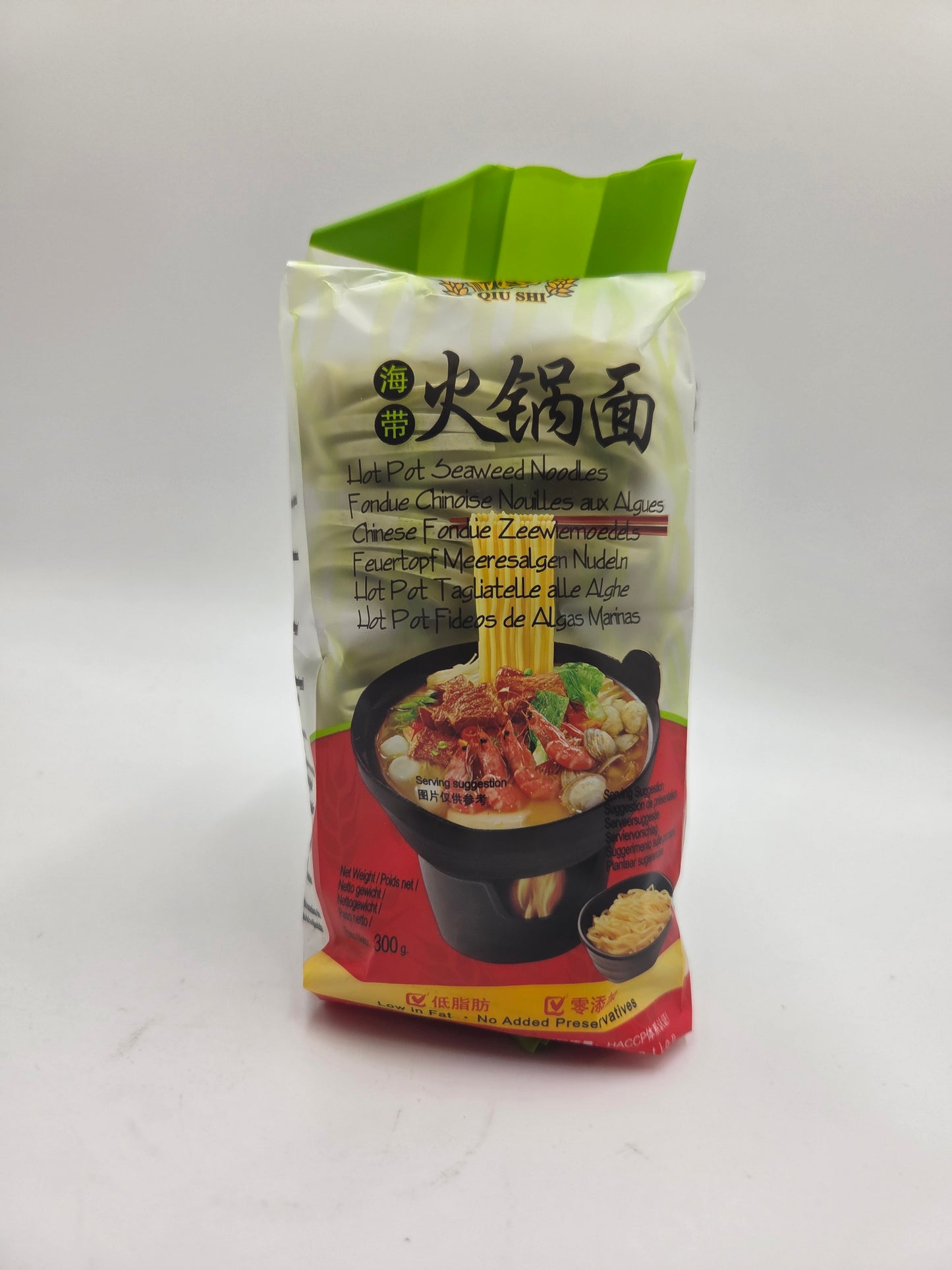 Hot Pot Seaweed Noodles