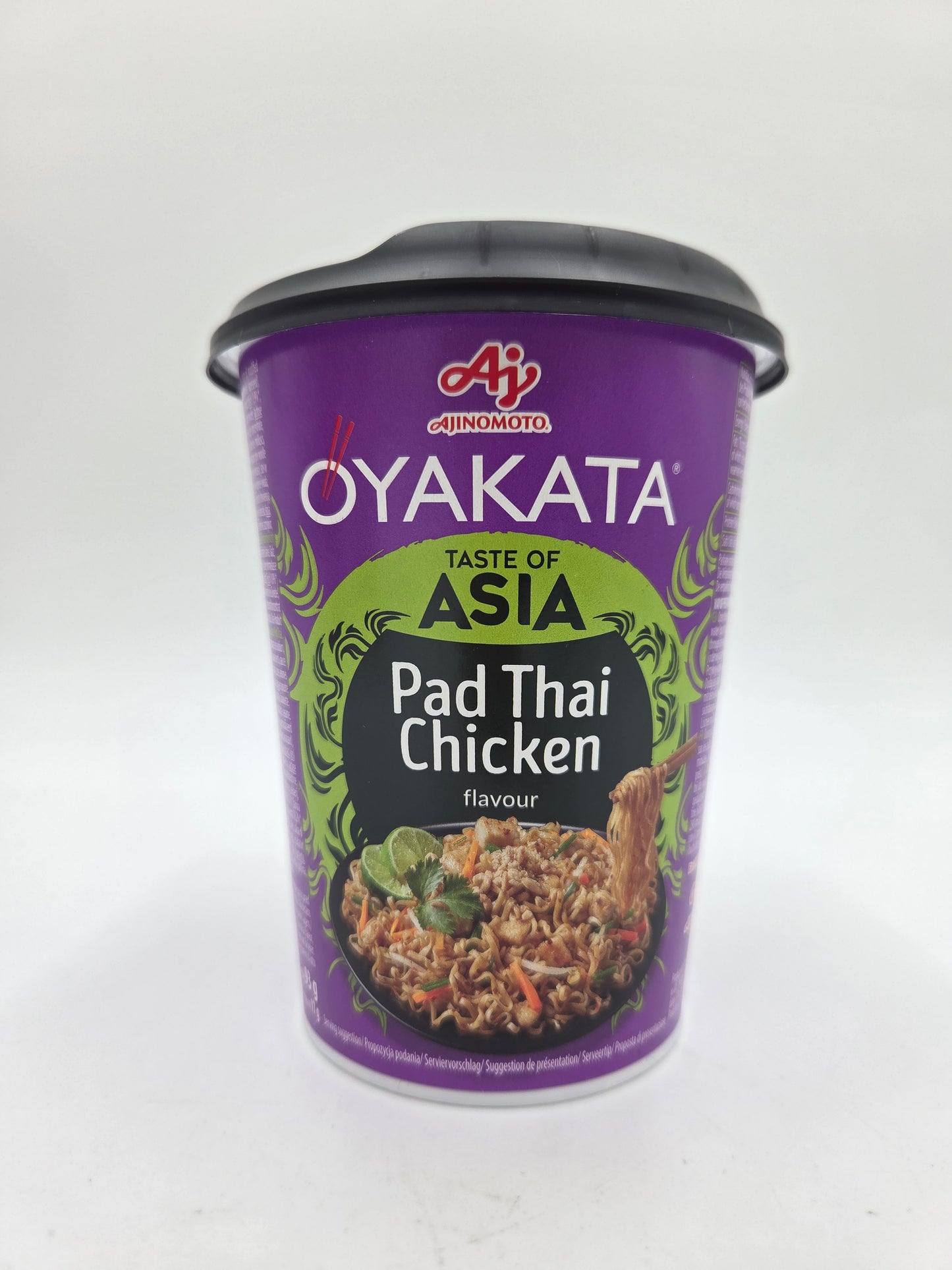 Instant Cup Dish With Sauce And Noodles - Pad Thai Chicken Flavour