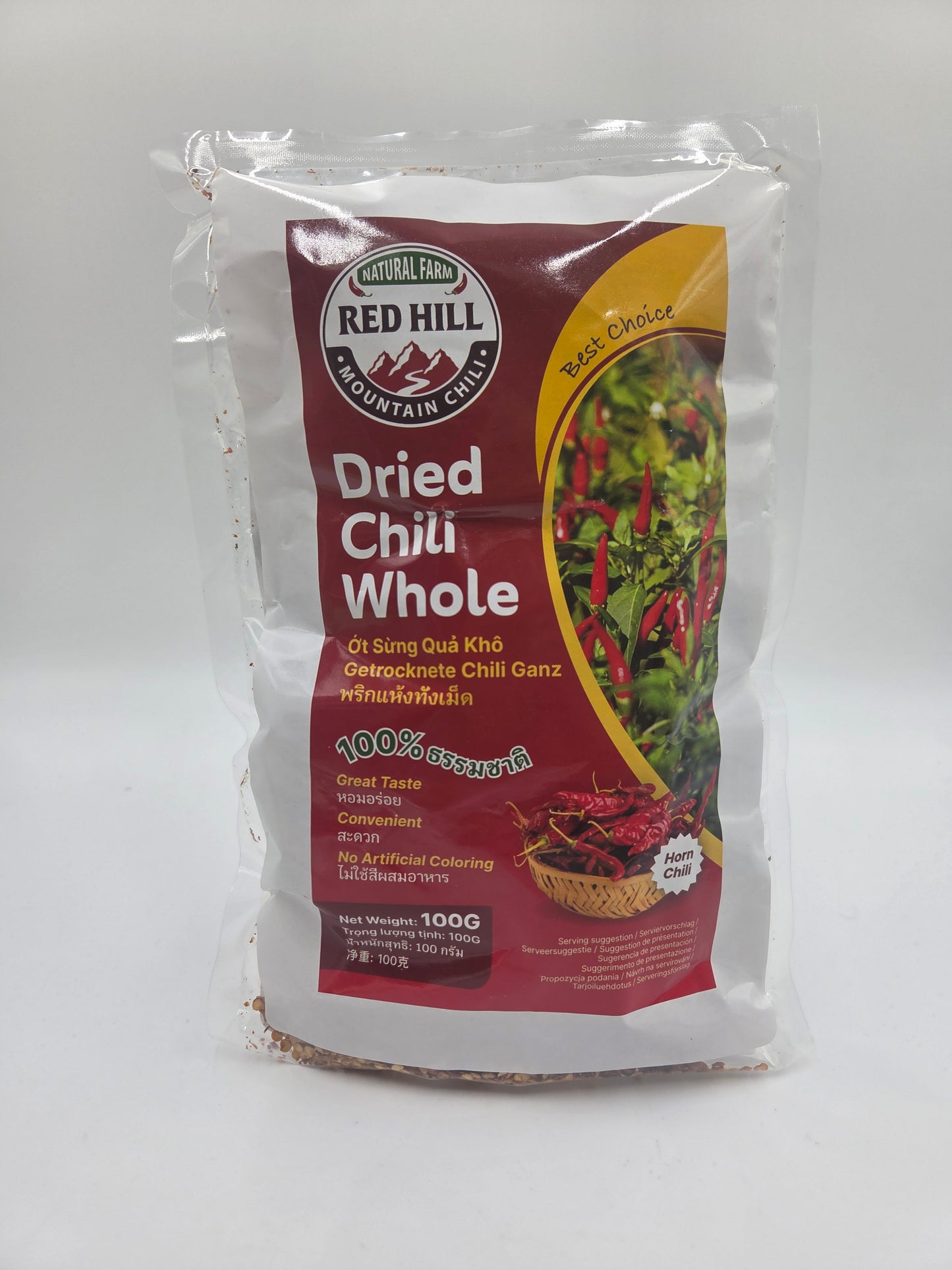Dried Chili Whole
