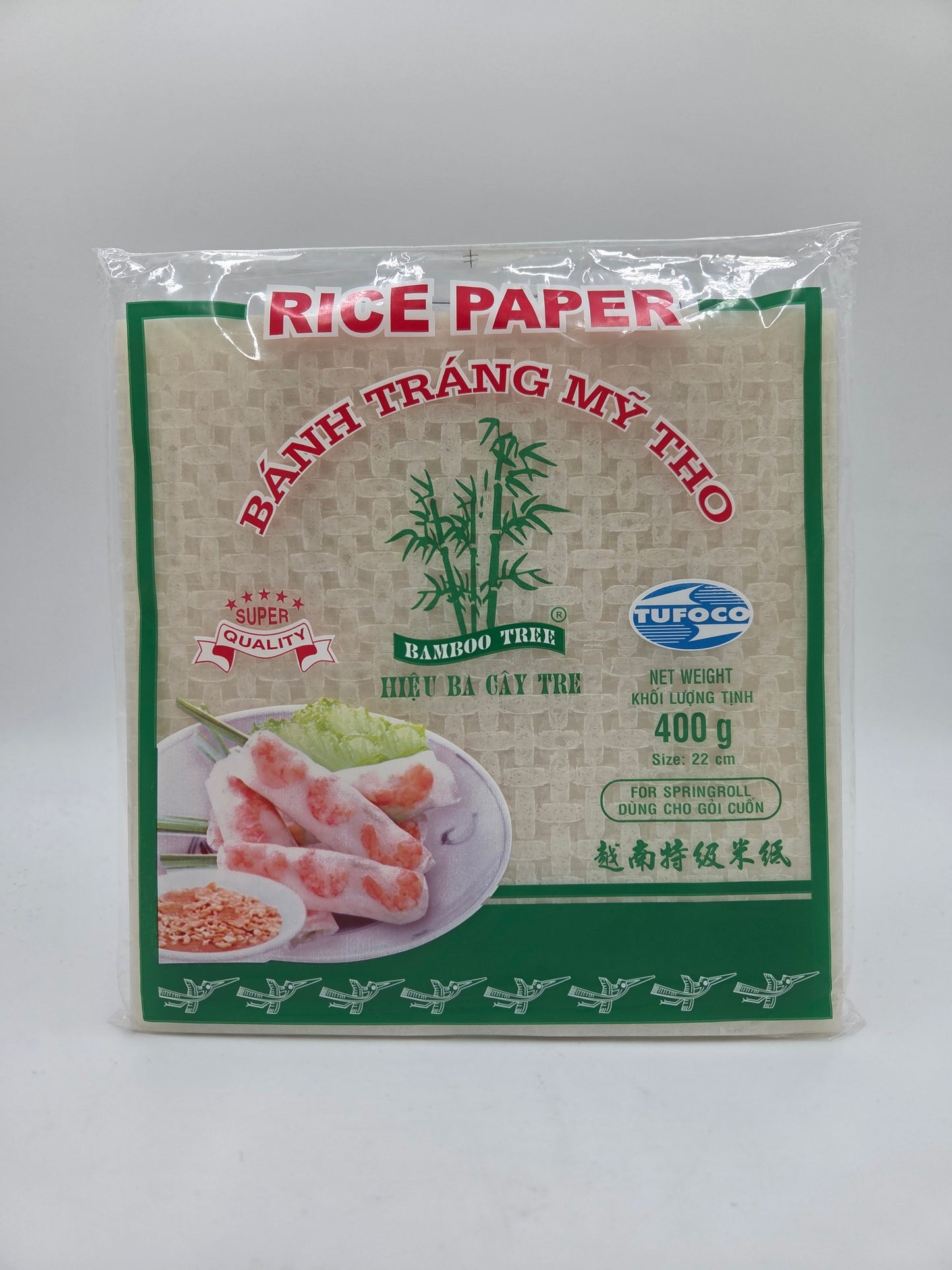 Rice Paper For Springroll Square