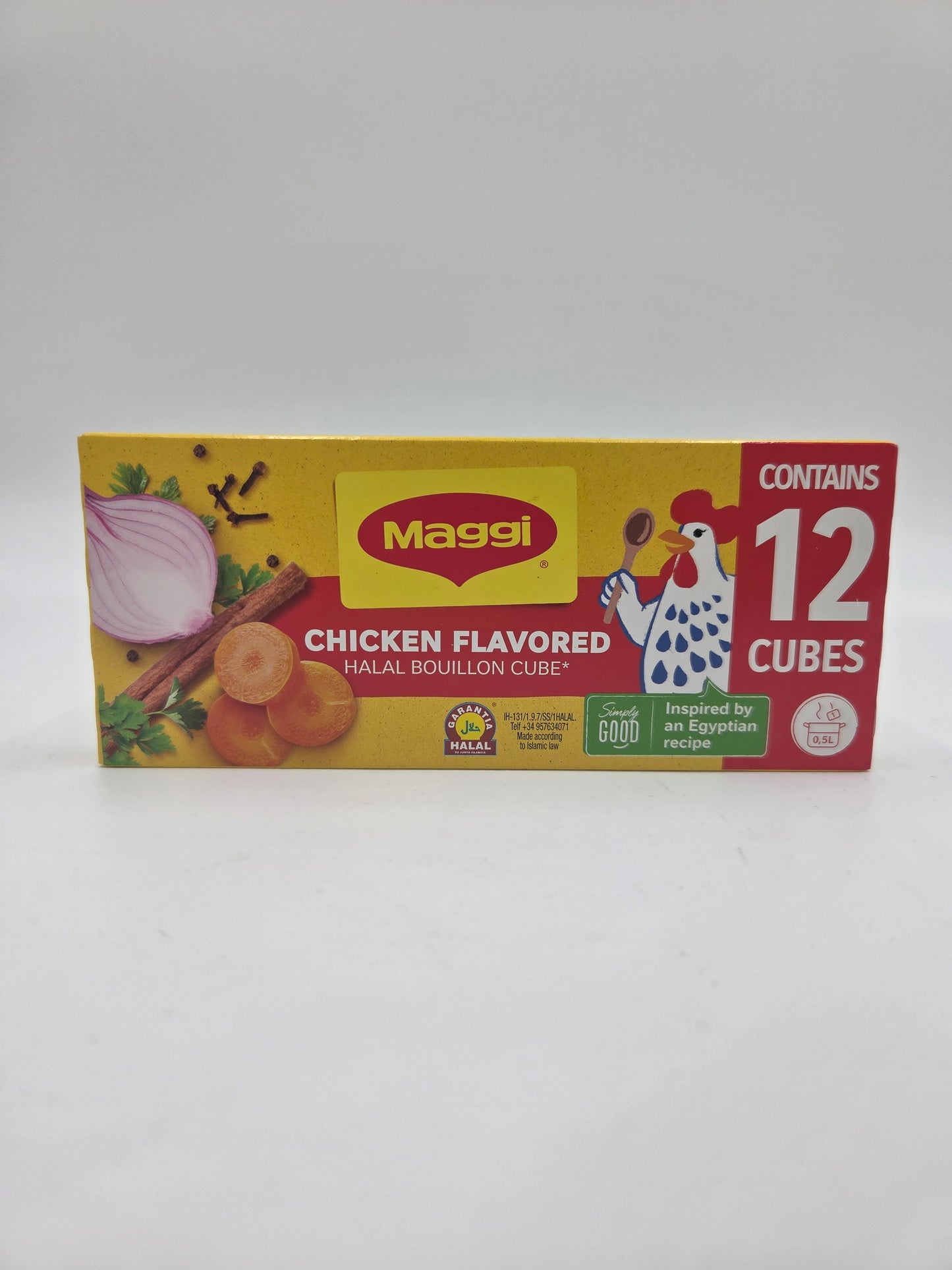Bouillon Chicken Flavored