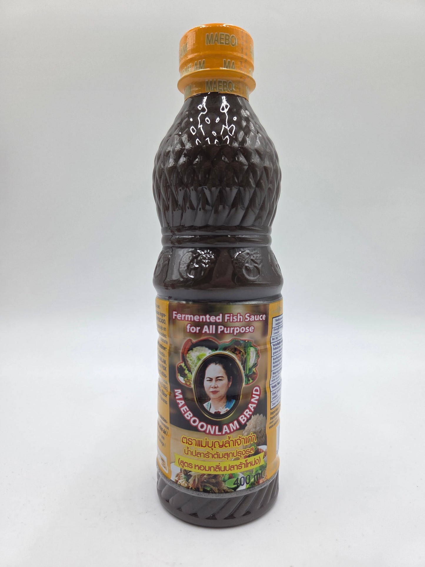 Fermented Fish Sauce for All Purpose