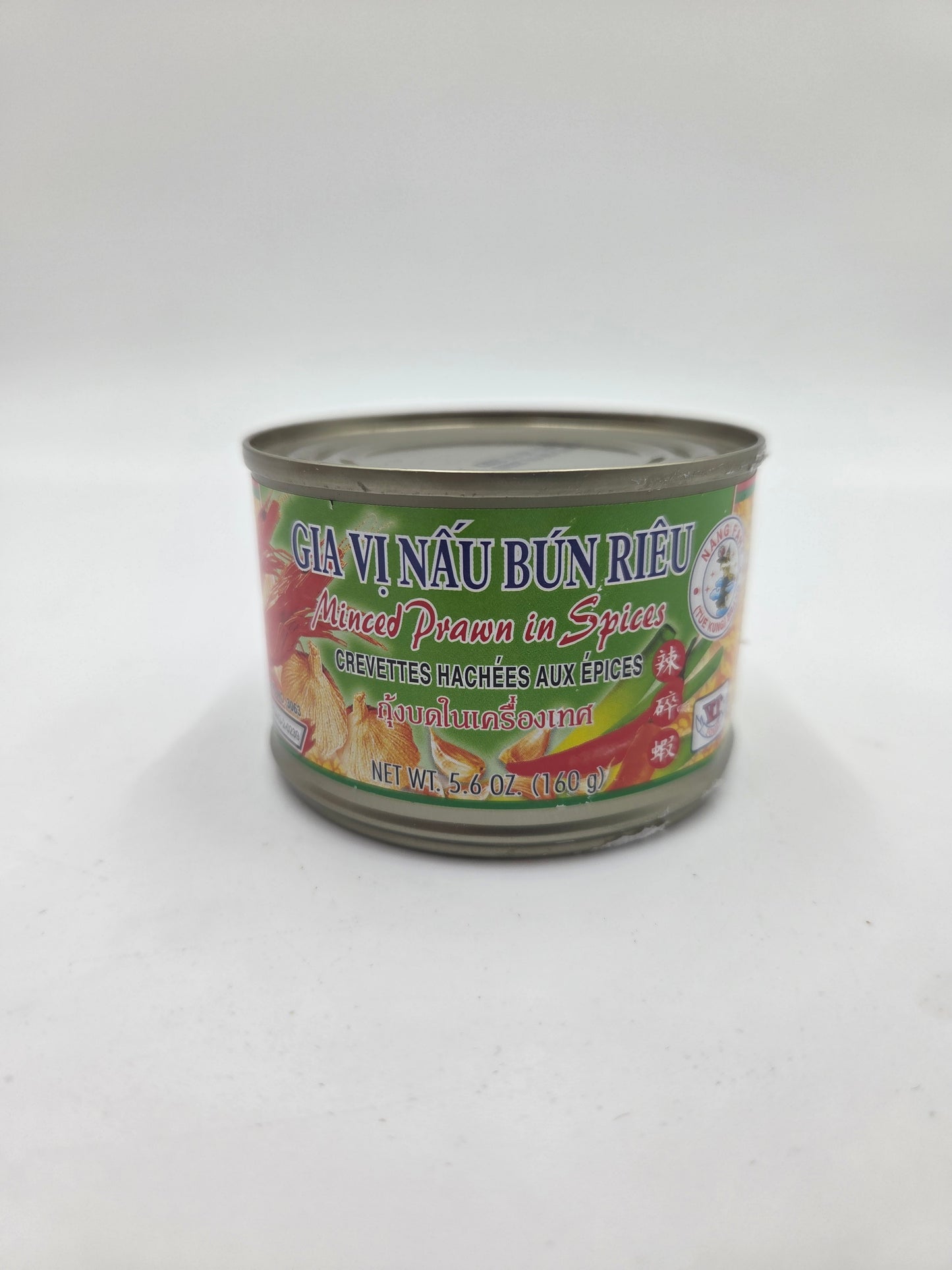 Minced Prawn In Spices