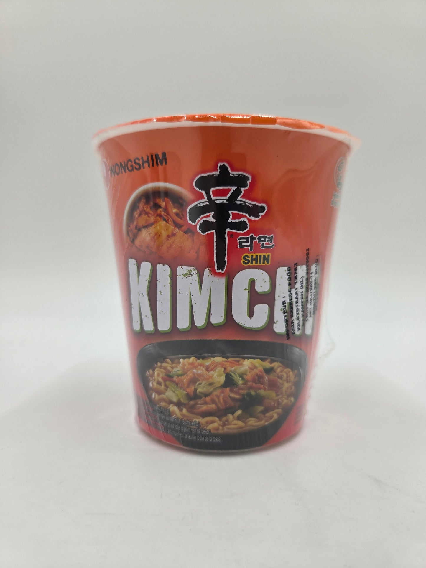 Instant Cup Shin Kimchi Noodles