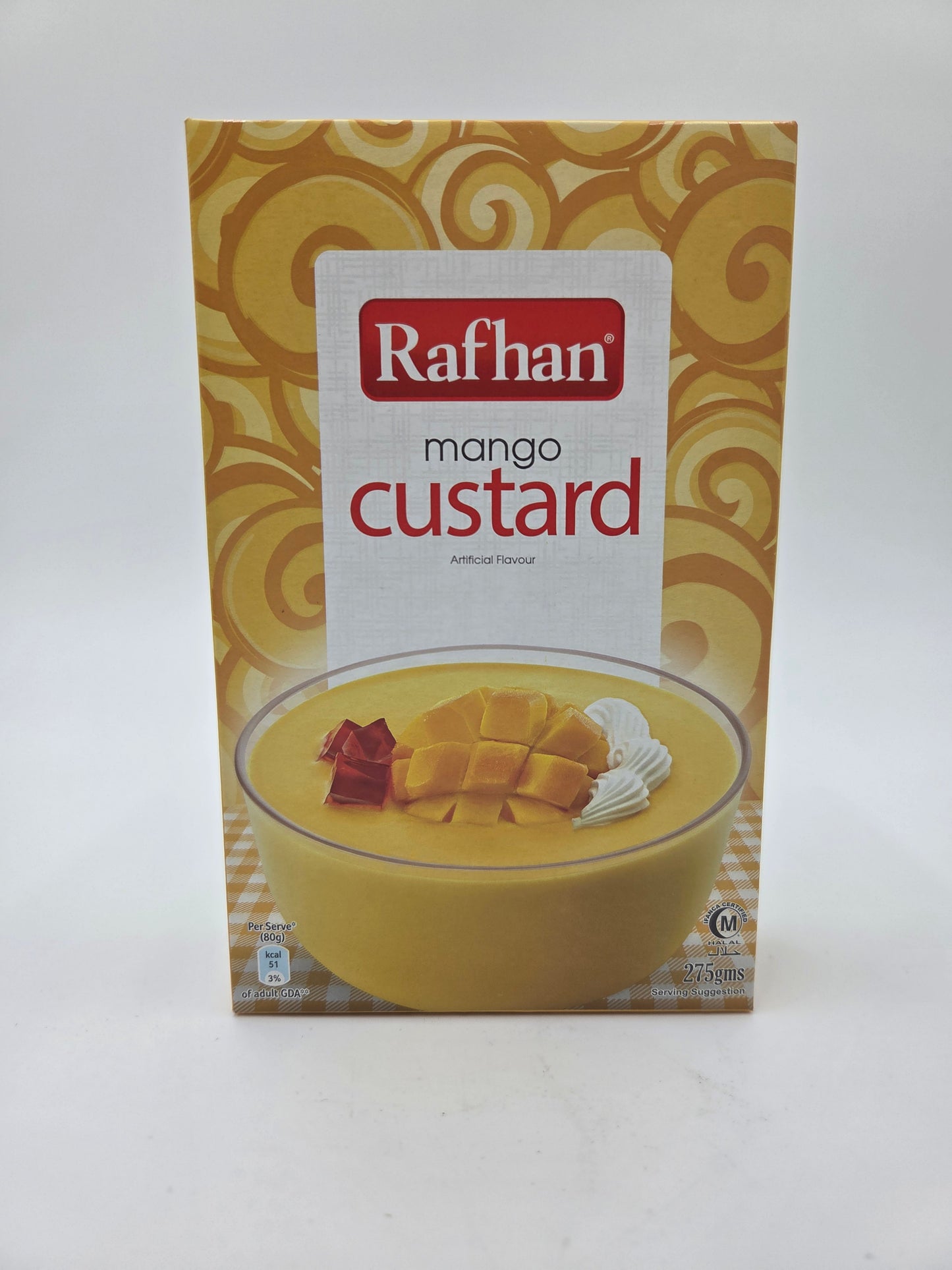 Mango Custard