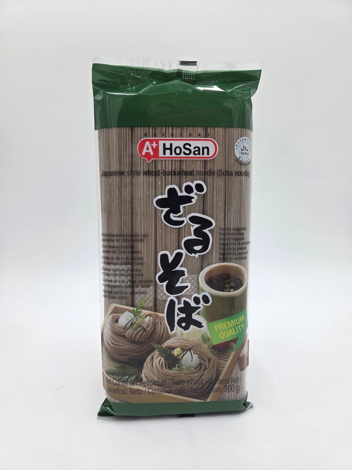 Japanese Style Buckwheat Soba Noodle