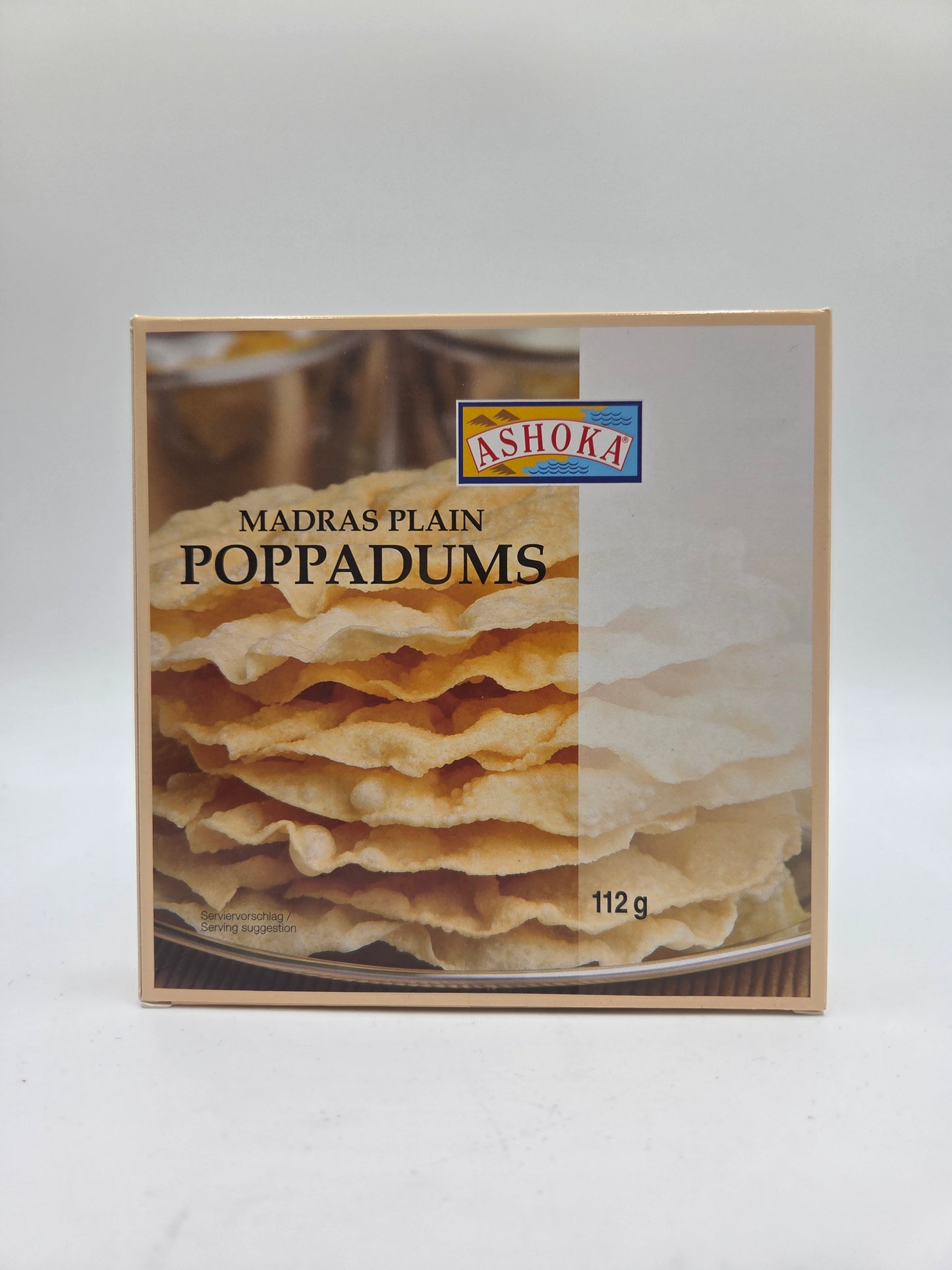 Madras Plain Poppadums