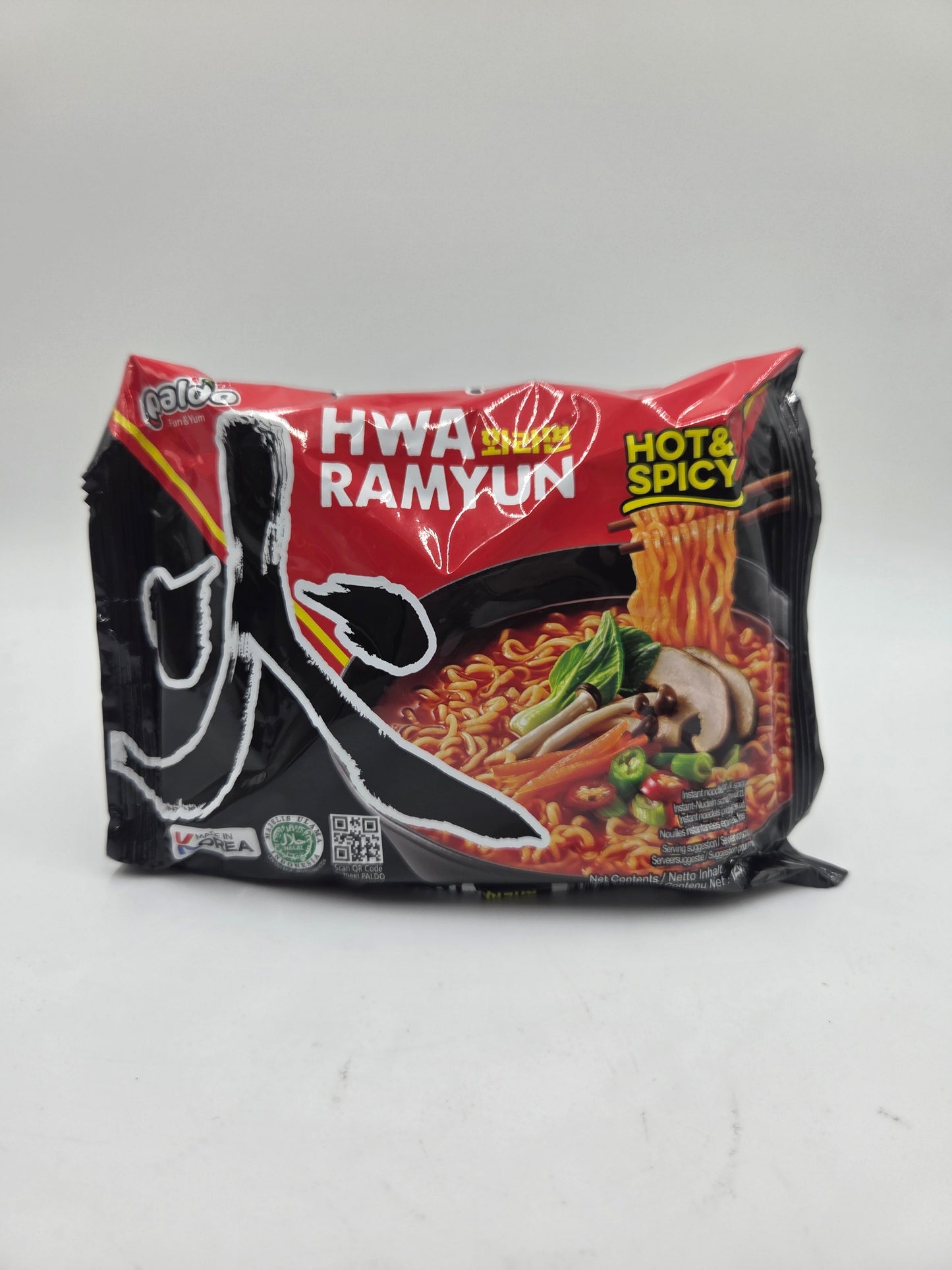 Instant Noodles Hot Spicy Hwa Ramyun