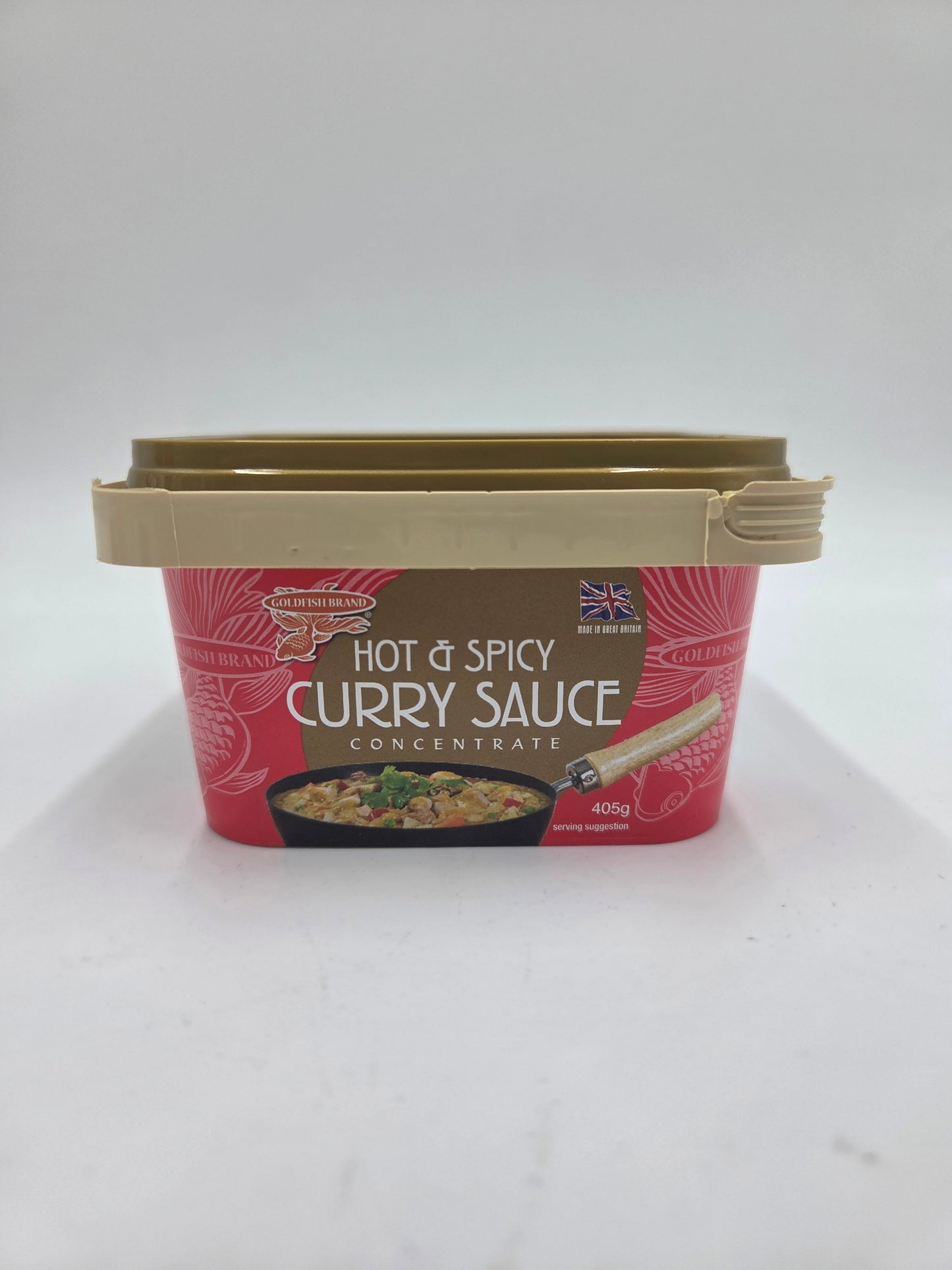 Hot & Spicy Curry Sauce Concentrate