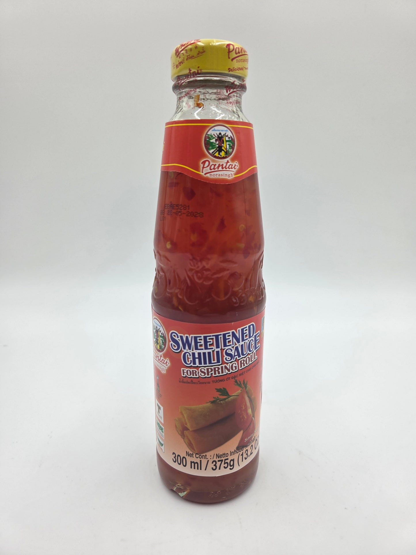 Sweetened Chili Sauce For Spring Roll