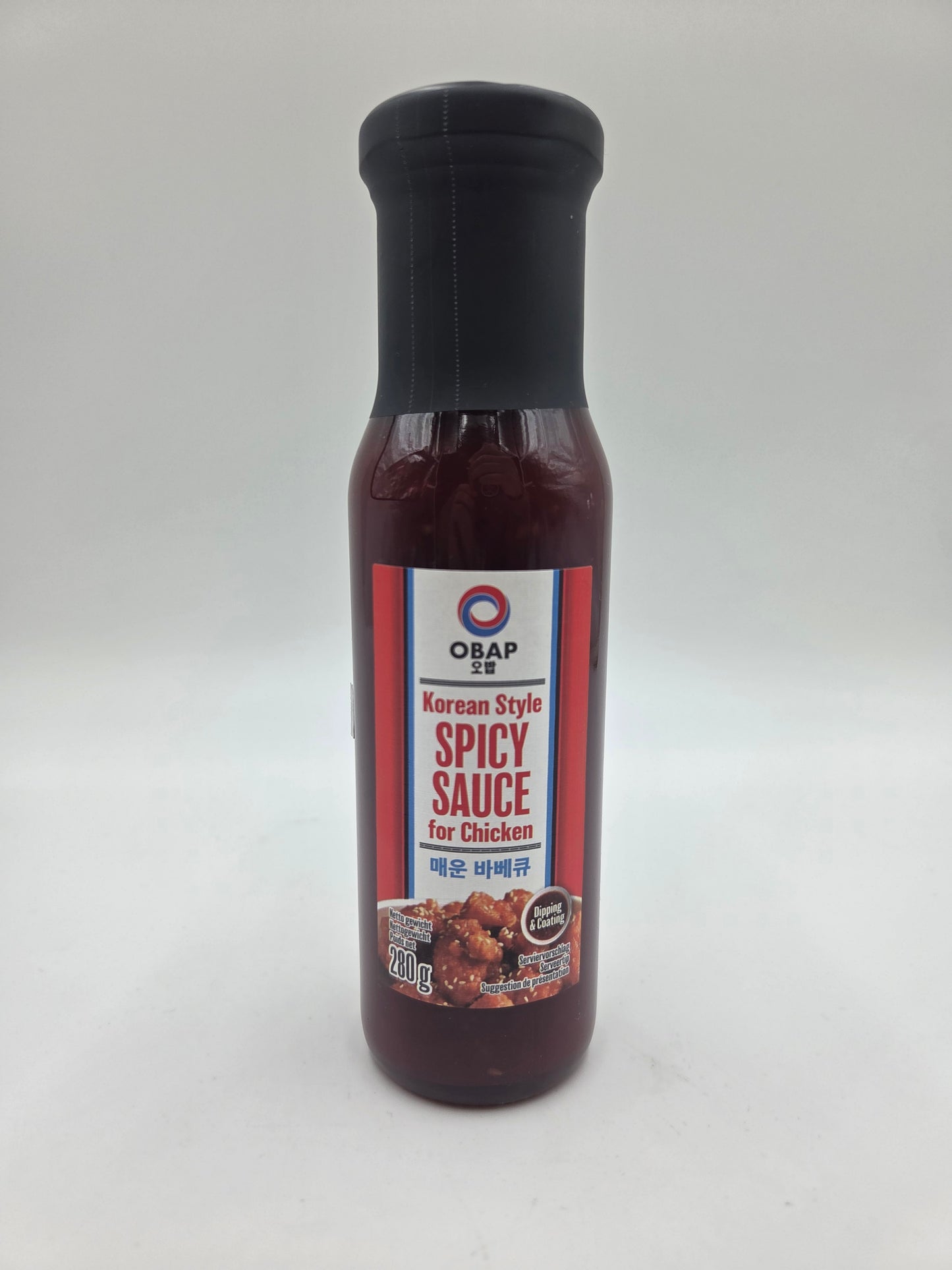 Korean Style Spicy Sauce For Chicken