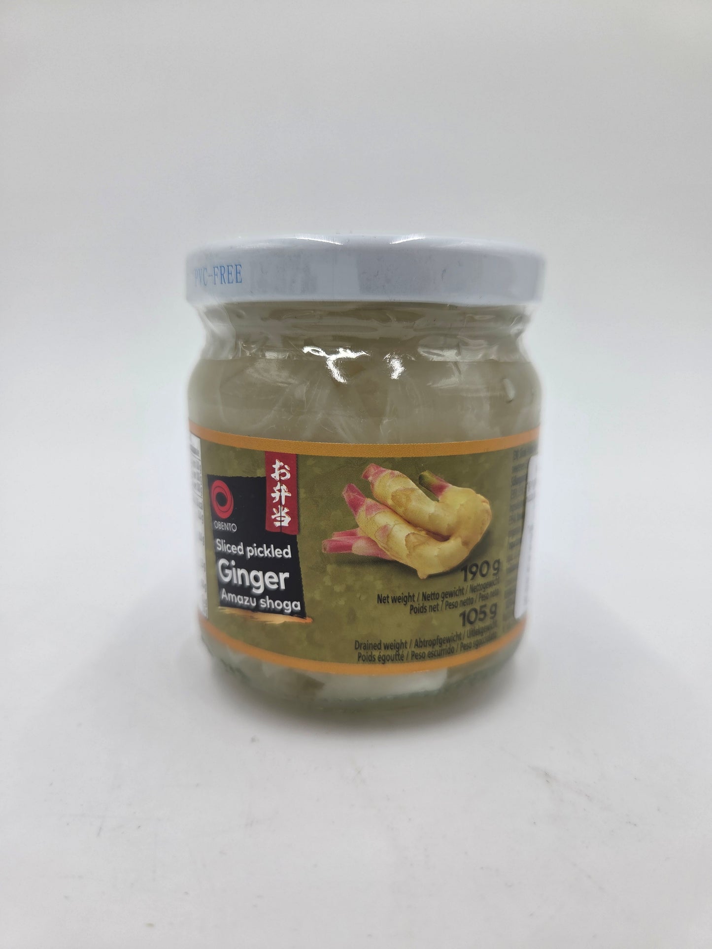 Sliced Pickled Ginger (Amazu Shoga)