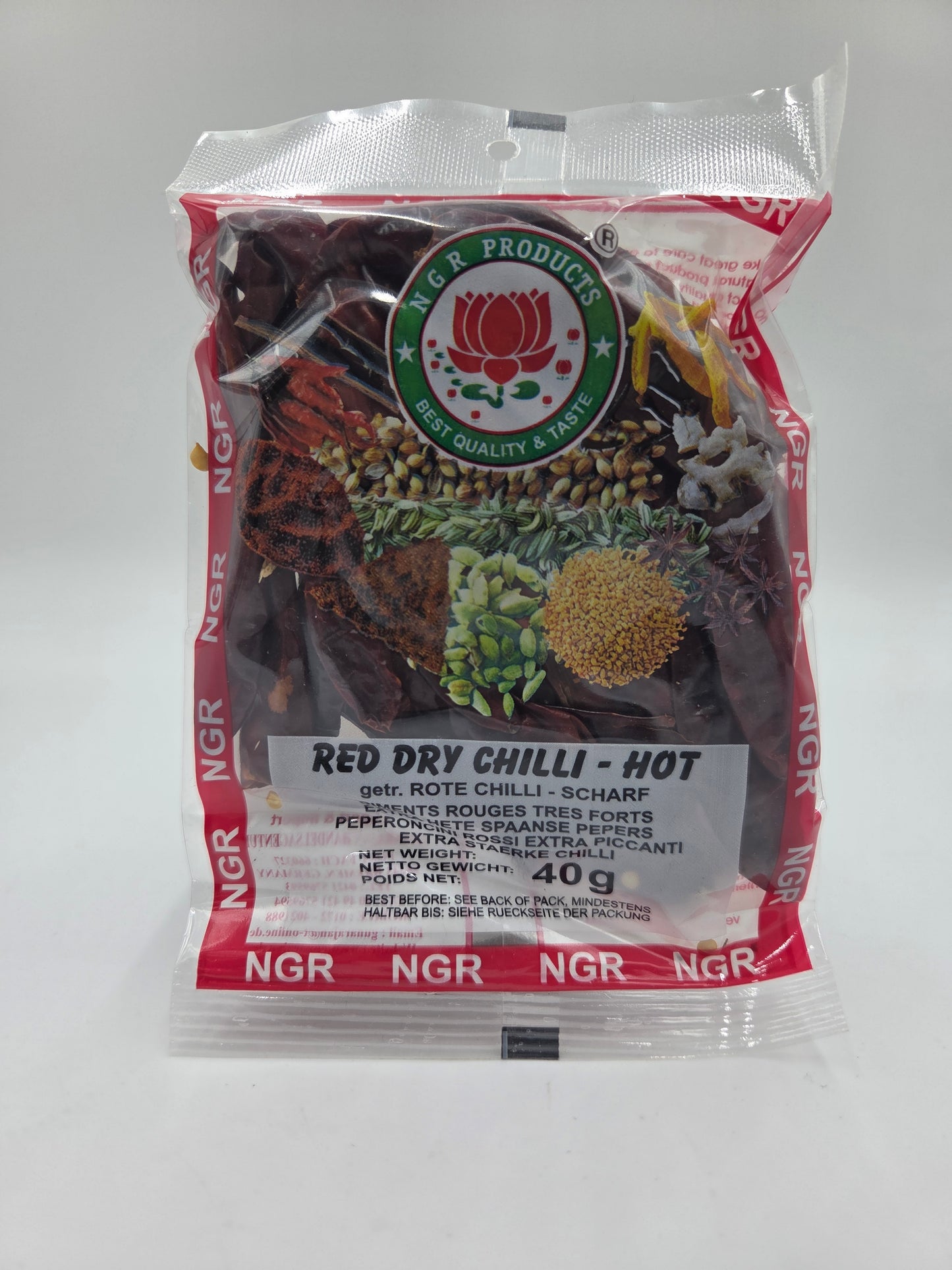 Red Dry Chilli Hot